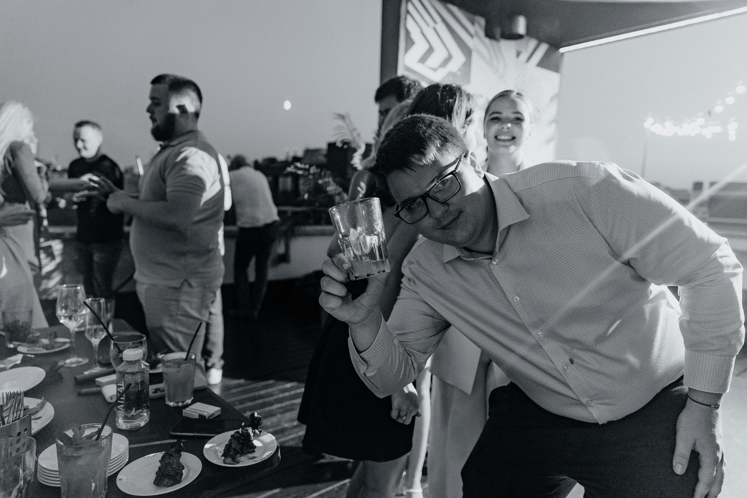 Свадебная вечеринка. Свадебный фотограф в Москве