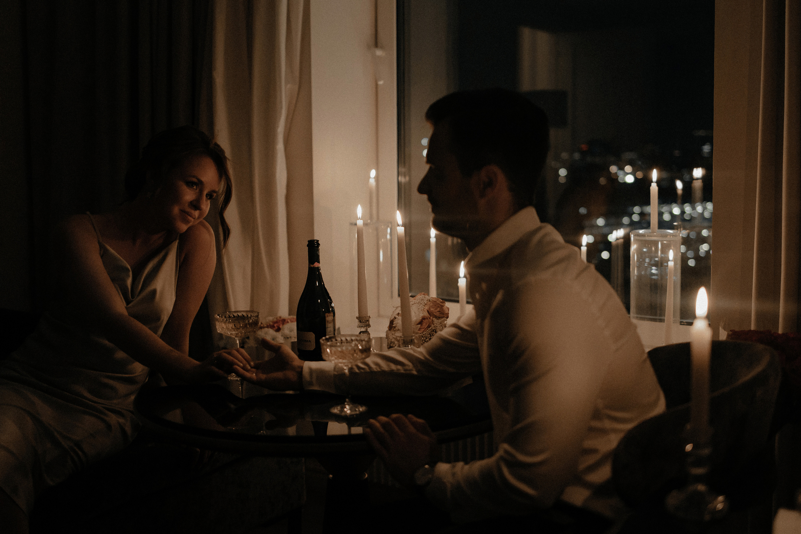 Свадьба для двоих ♥. Свадебный фотограф в Москве