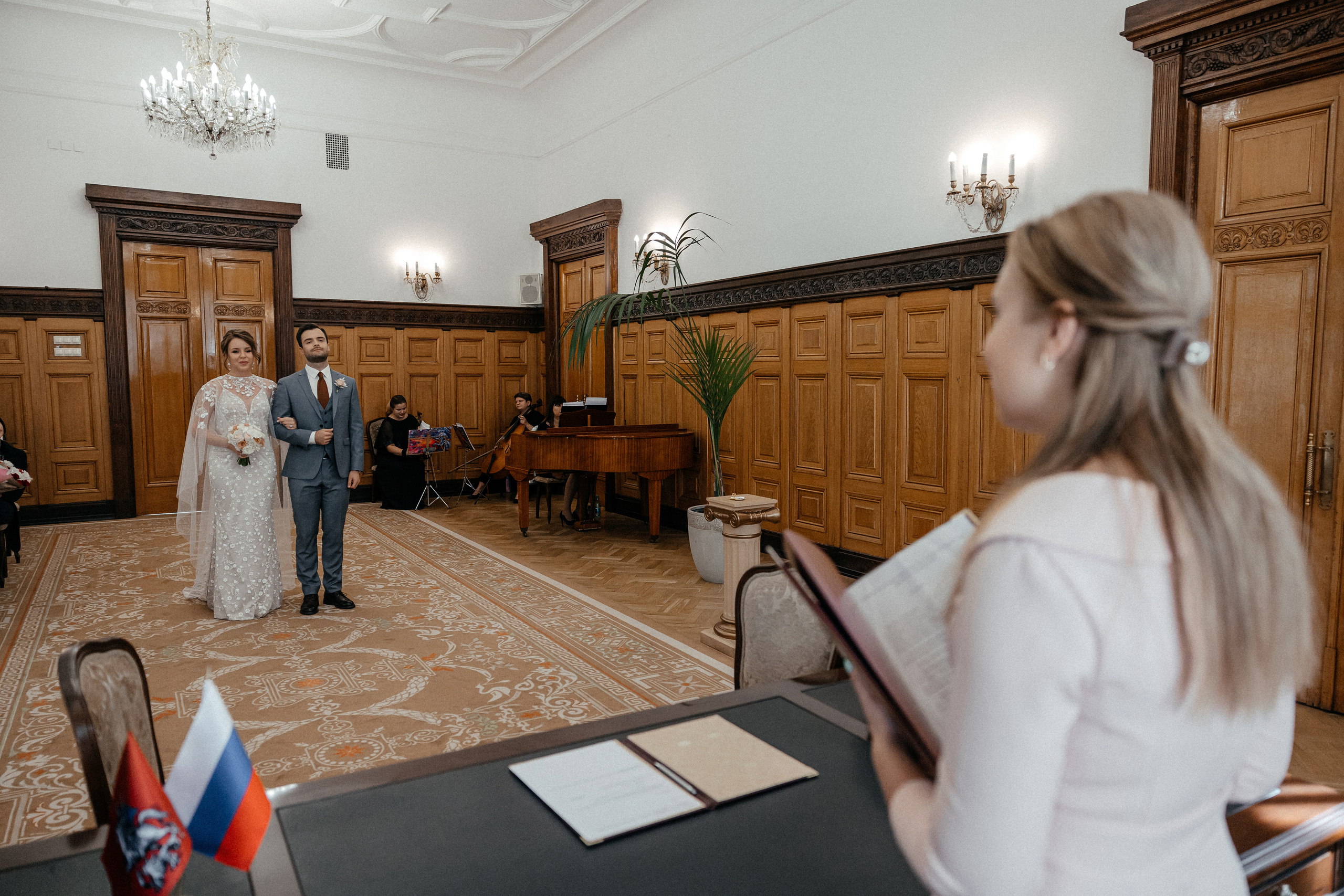 Свадьба для двоих ♥. Свадебный фотограф в Москве