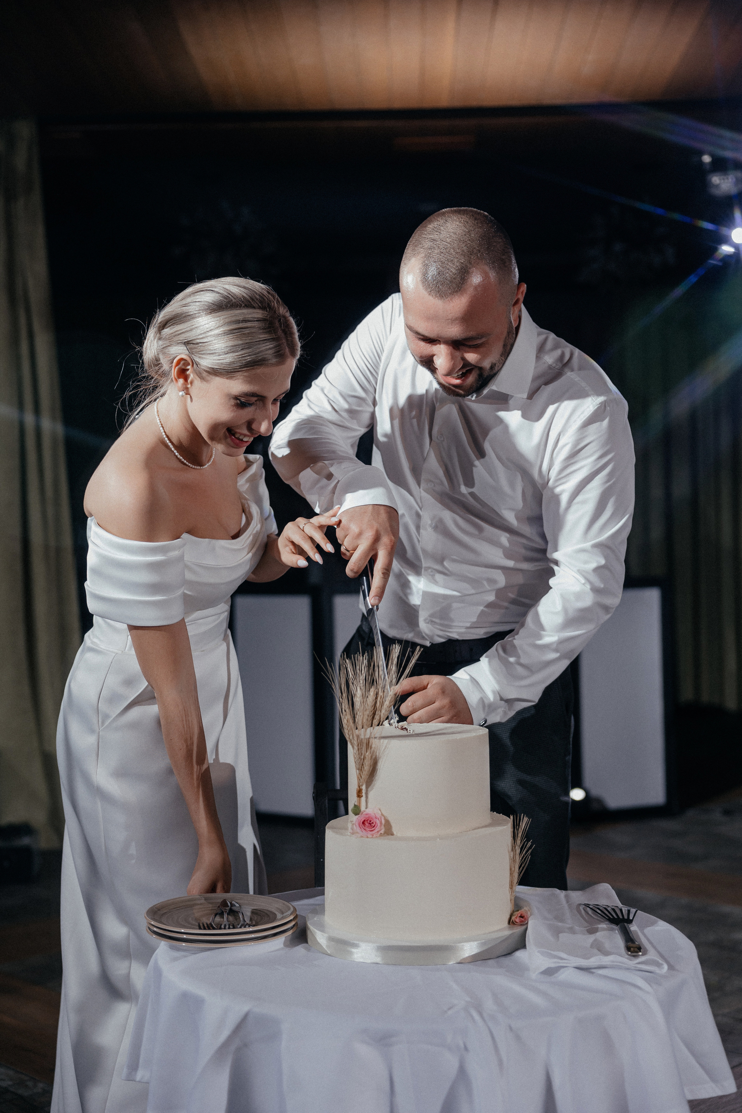 Антон и Яна. Свадебный фотограф в Москве