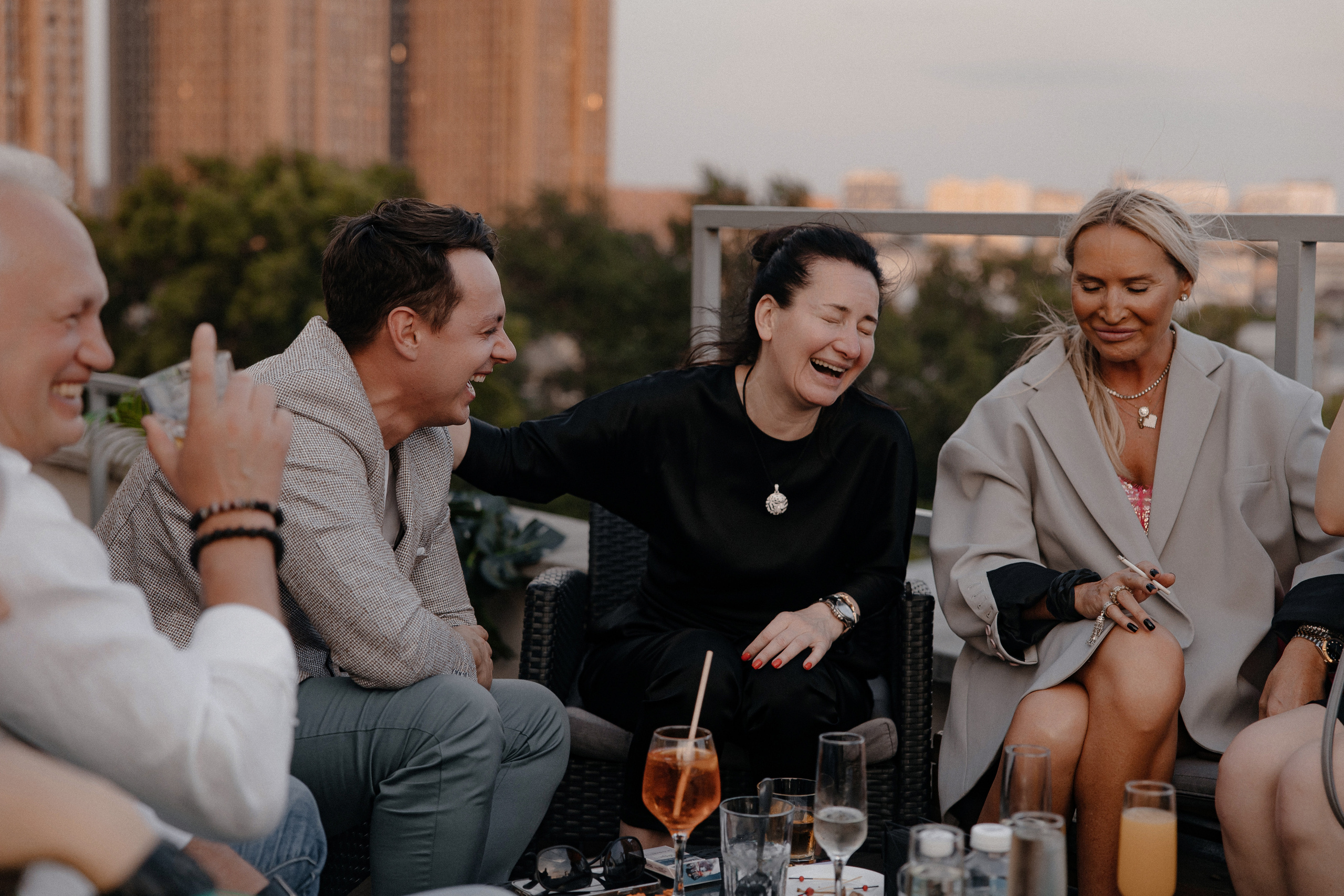 Свадебная вечеринка. Свадебный фотограф в Москве