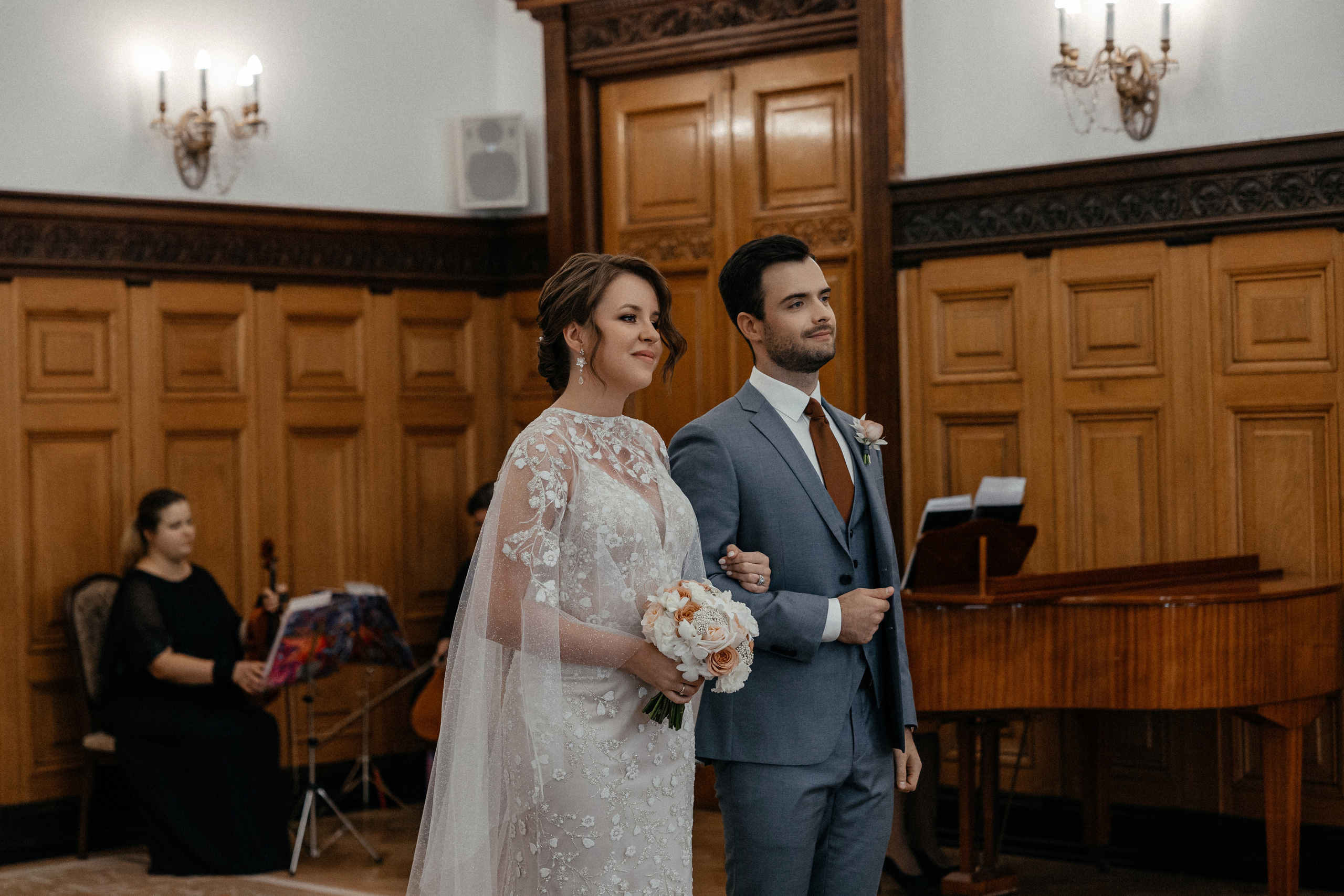 Свадьба для двоих ♥. Свадебный фотограф в Москве