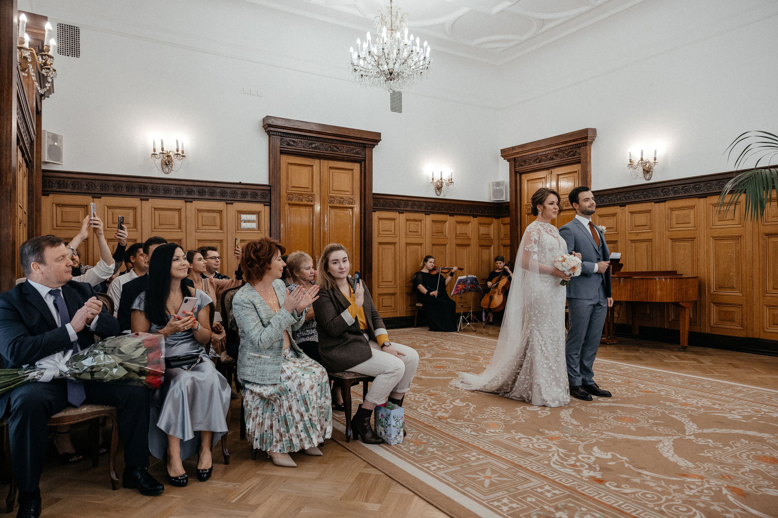 Свадьба для двоих ♥. Свадебный фотограф в Москве