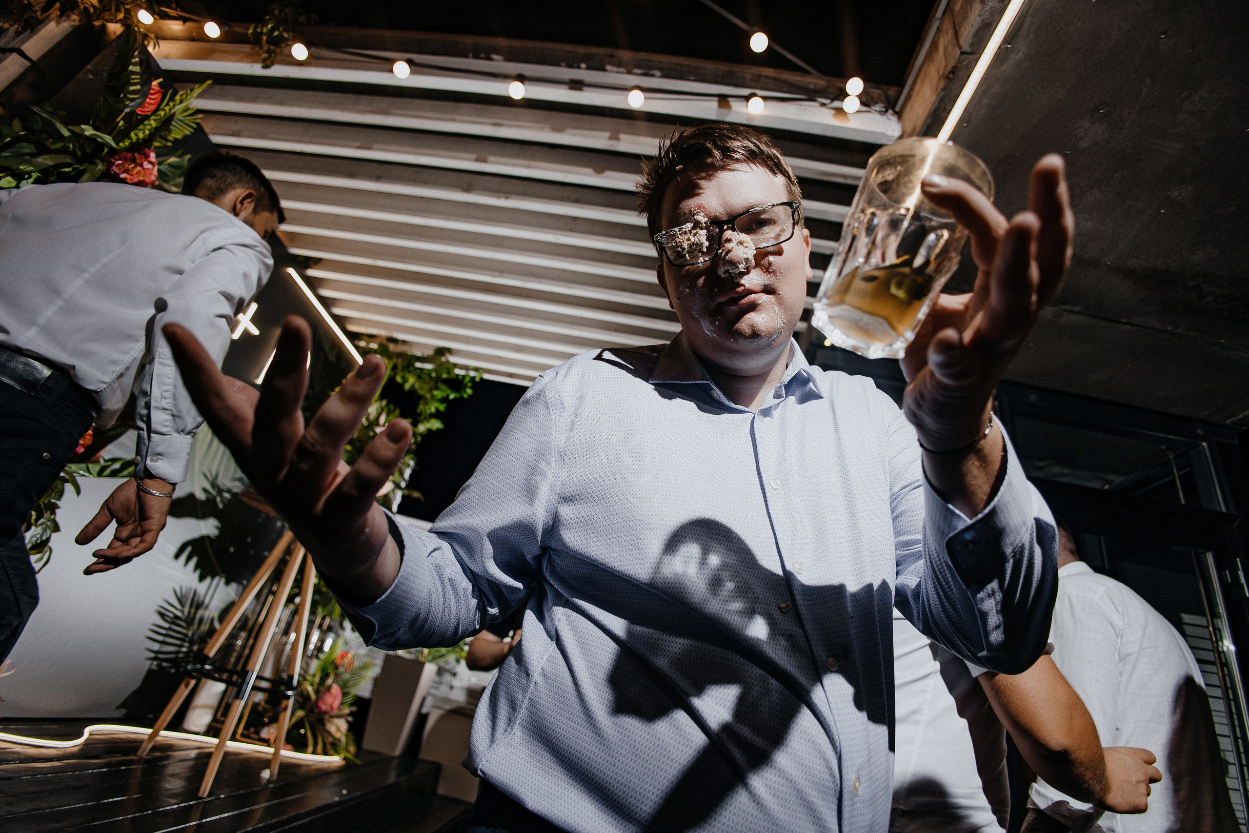 Свадебная вечеринка. Свадебный фотограф в Москве