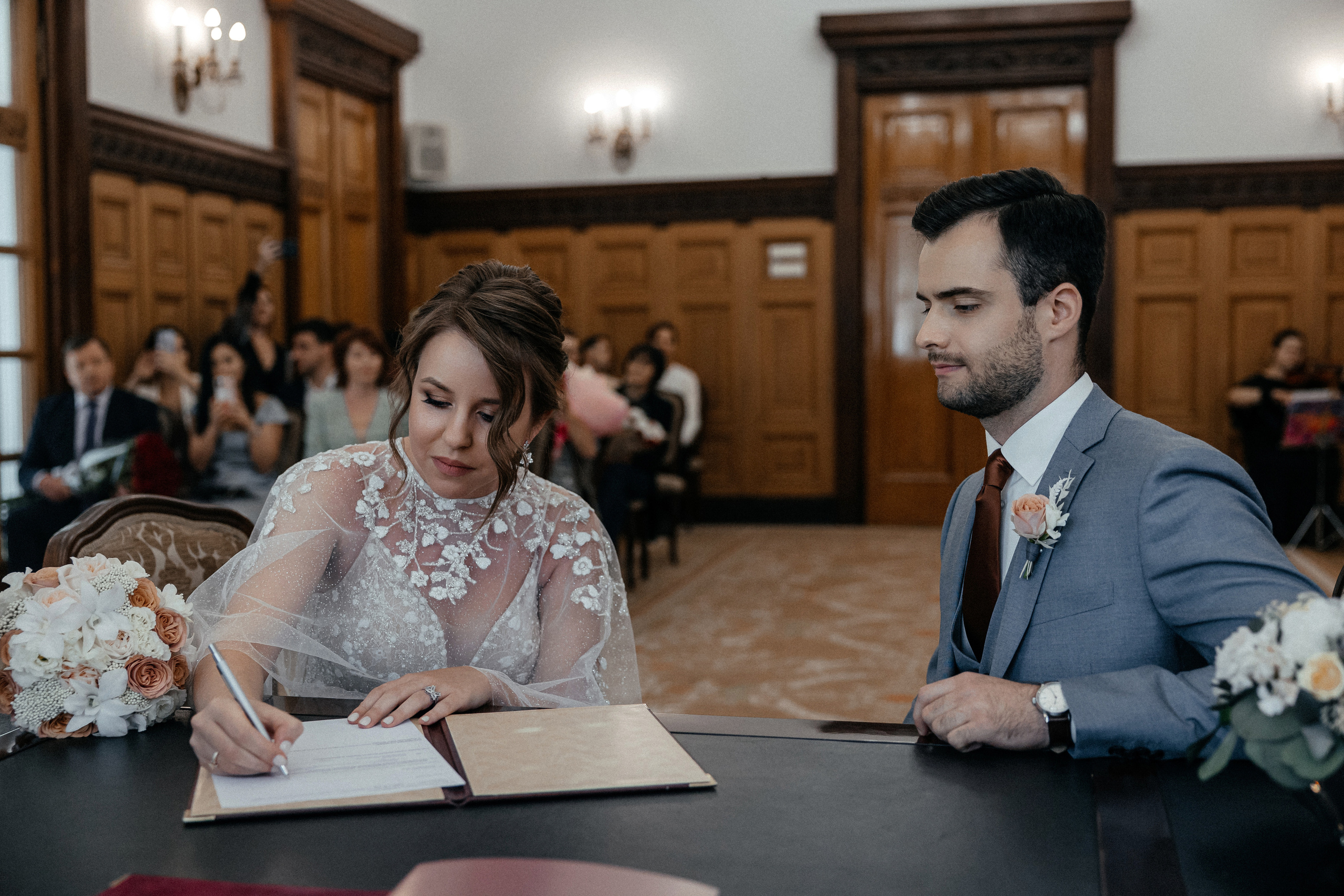 Свадьба для двоих ♥. Свадебный фотограф в Москве