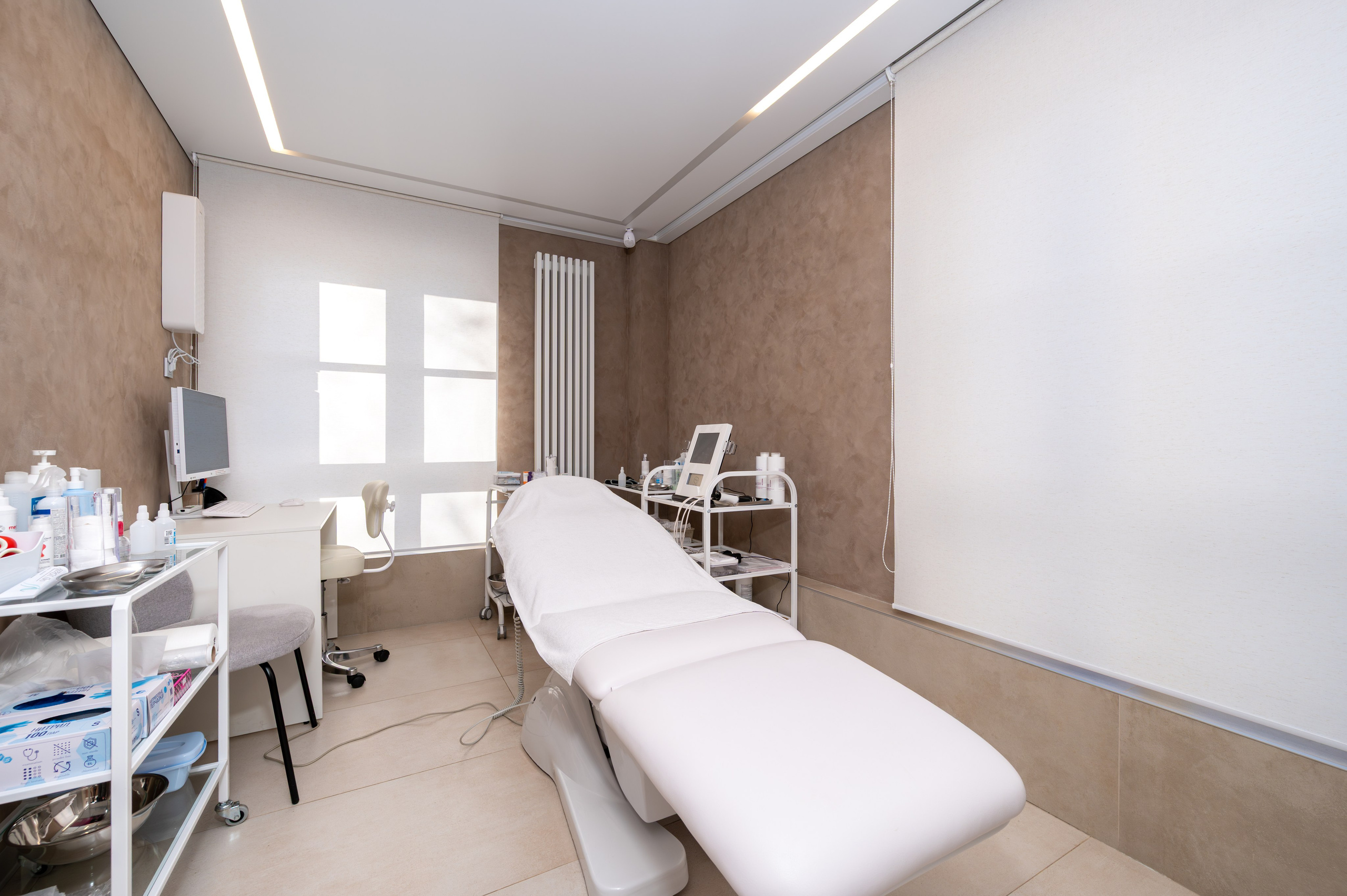 Клиника «Формула счастья». Интерьерный фотограф. Фото- видеосъемка недвижимости Санкт-Петербург