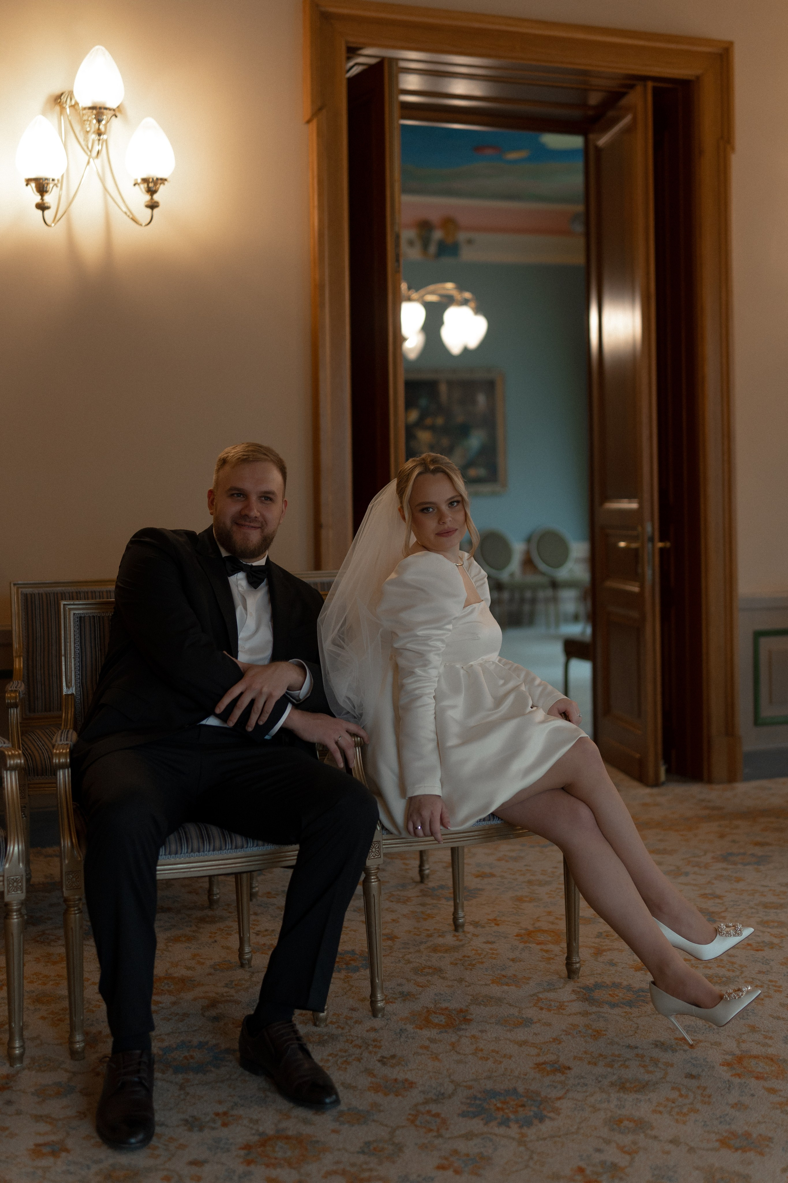 Счастье на троих. Свадебный и репортажный фотограф Москва