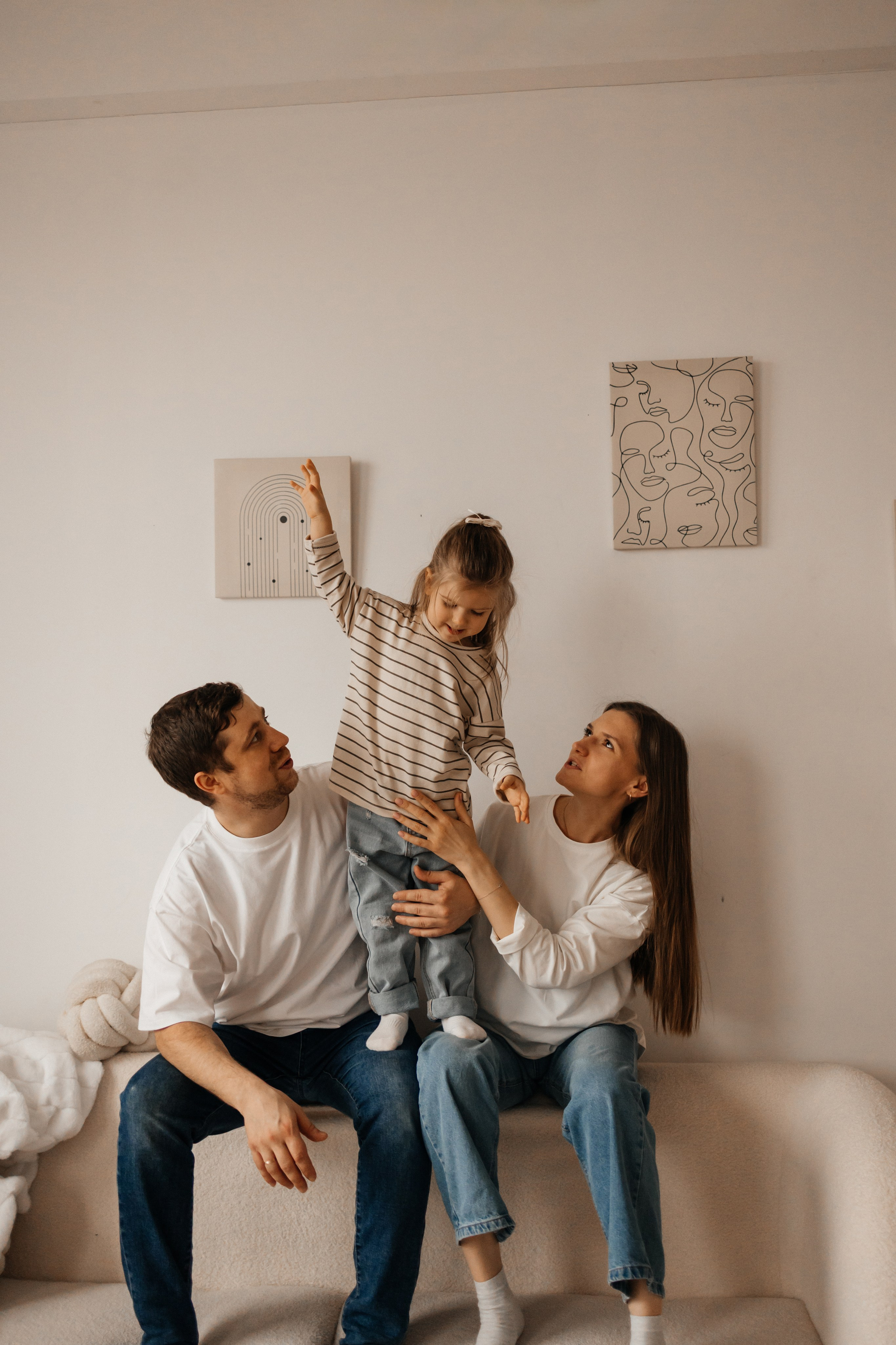 Семейная Съемка “Улыбки на Троих”