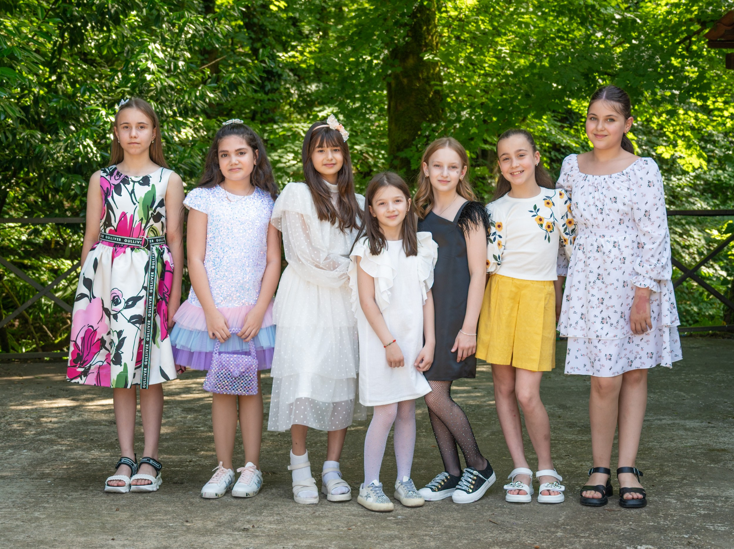 Праздник окончания учебного года 2024. Фотографирую счастливых людей в Сочи