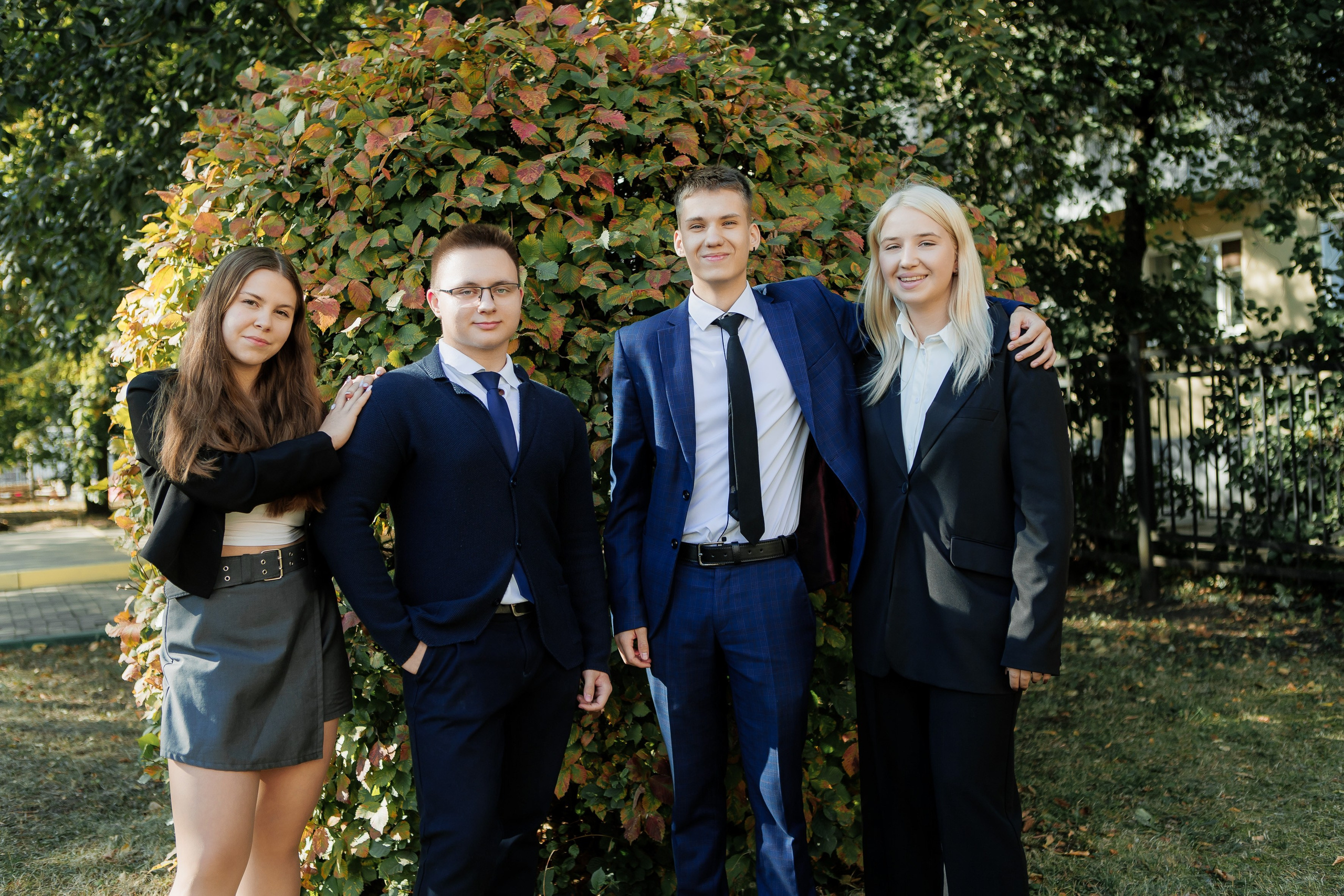 Гимназия 12 11 А 2024. Свадебный и портретный Фотограф в Липецке Дмитрий Котюков