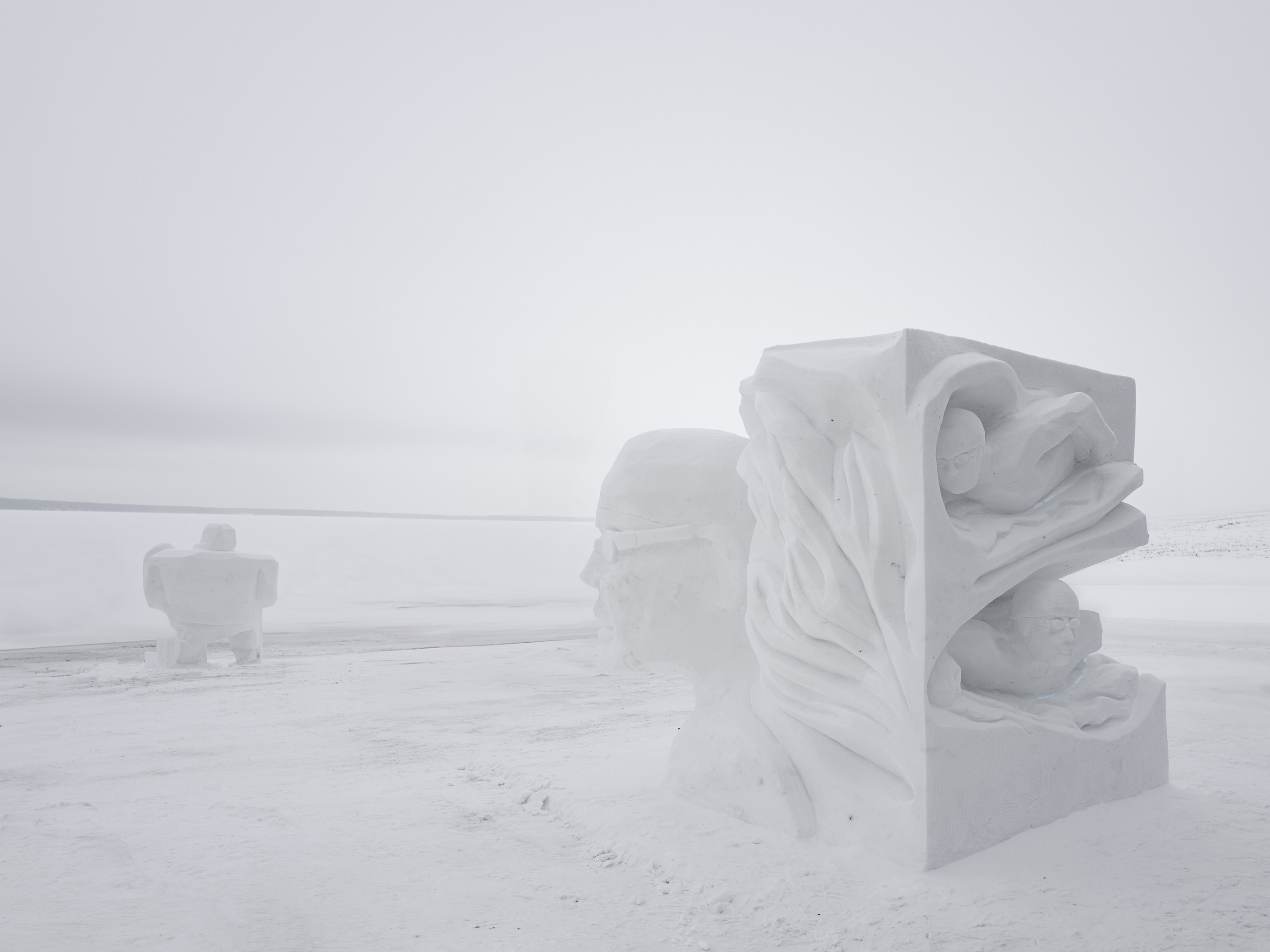 «Игры на краю. Зимние периферии»