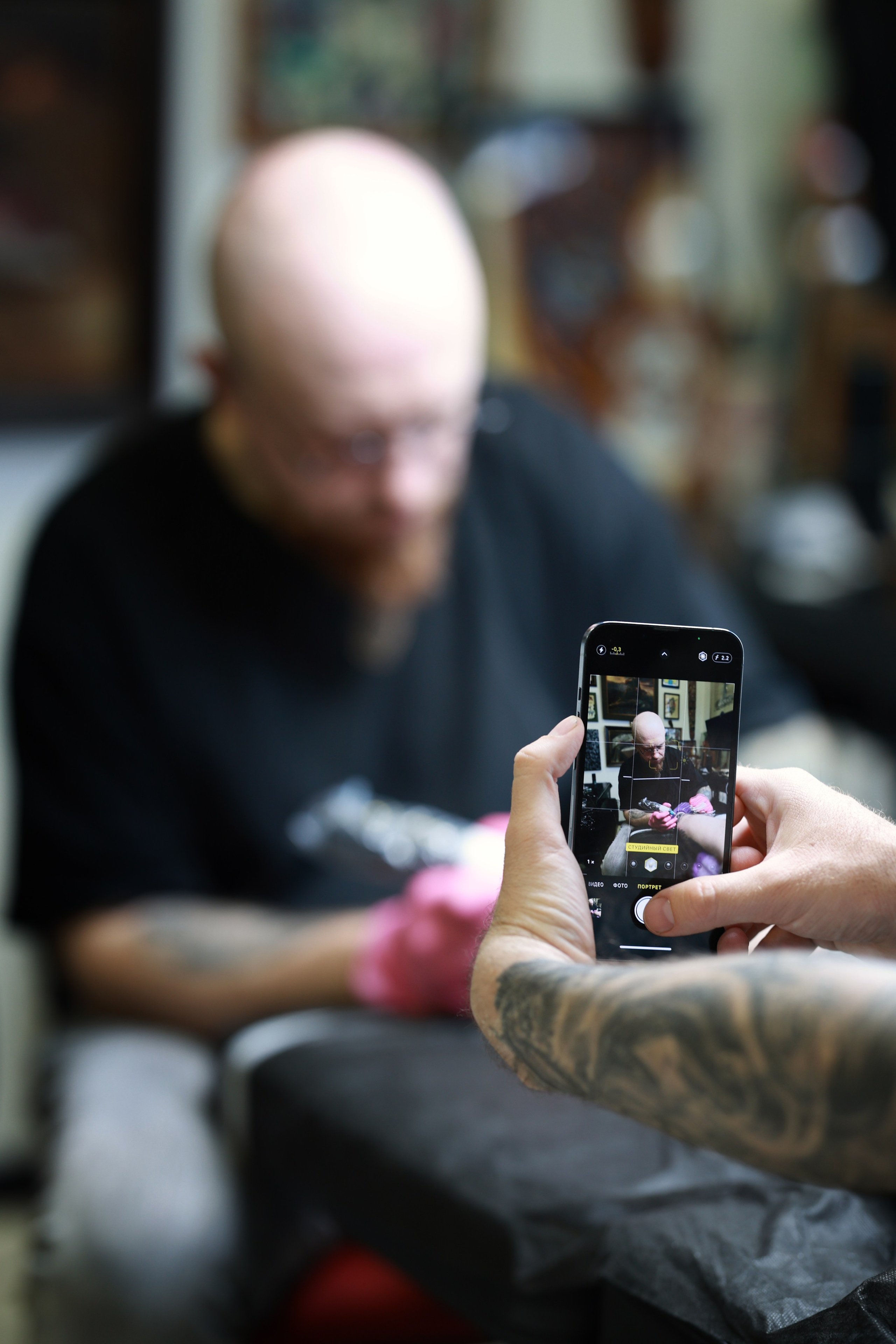 Про барбершоп и тату салон в Туле. Фотограф в Туле — Борисов Николай