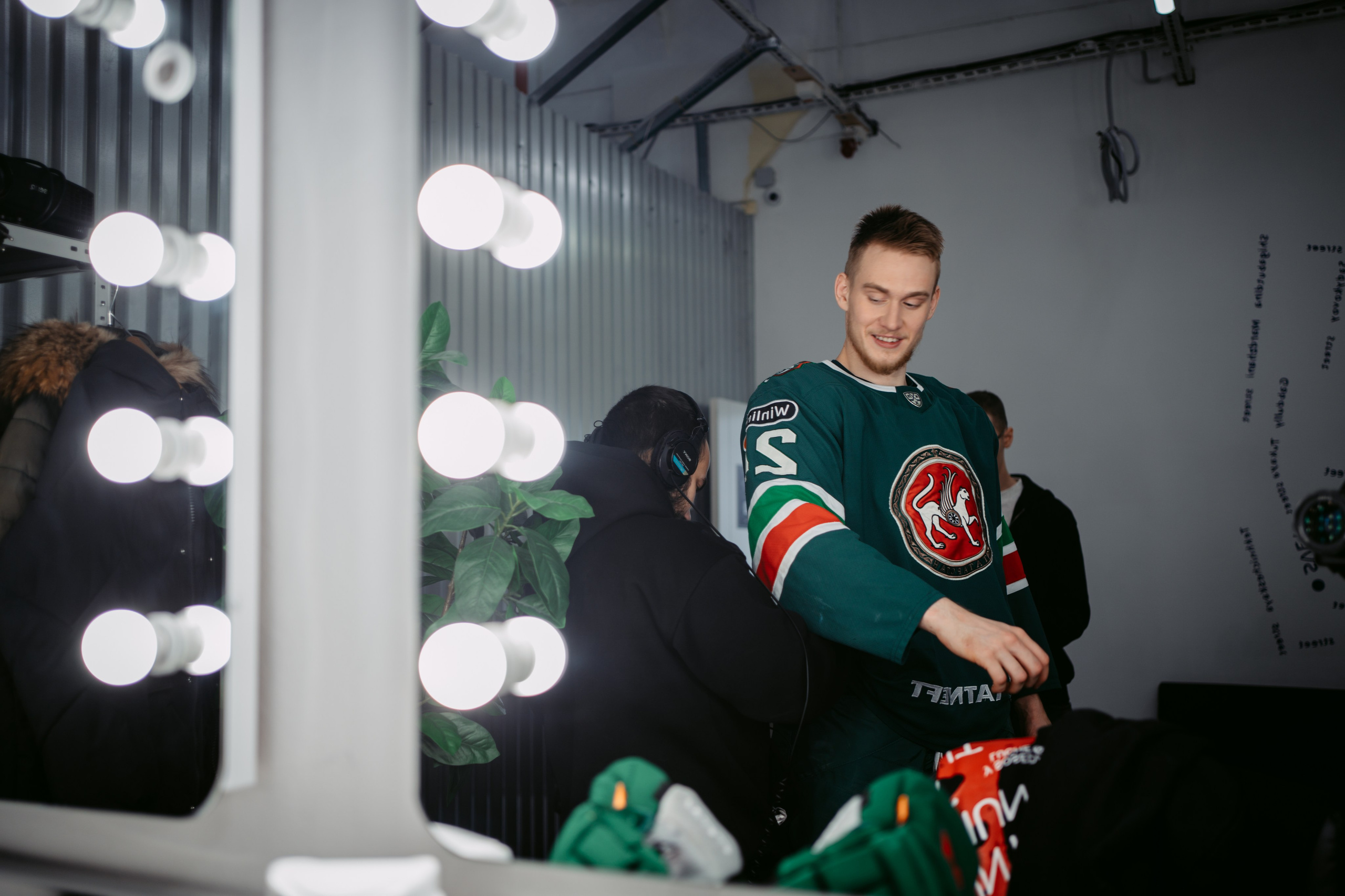 Backstage Татнефть х Зилант х Ак Барс. Главная