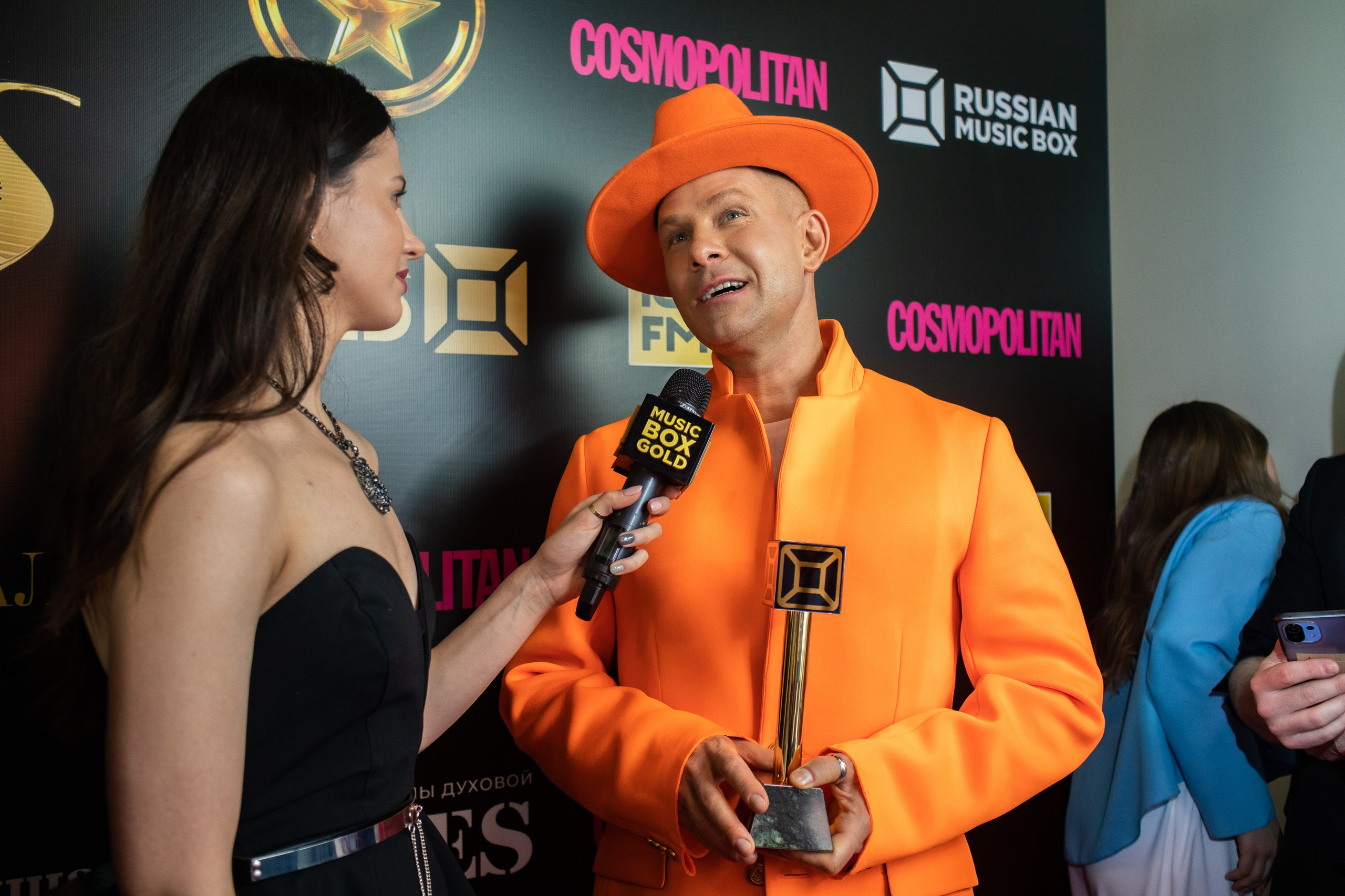 Music box. Art photographer Nino