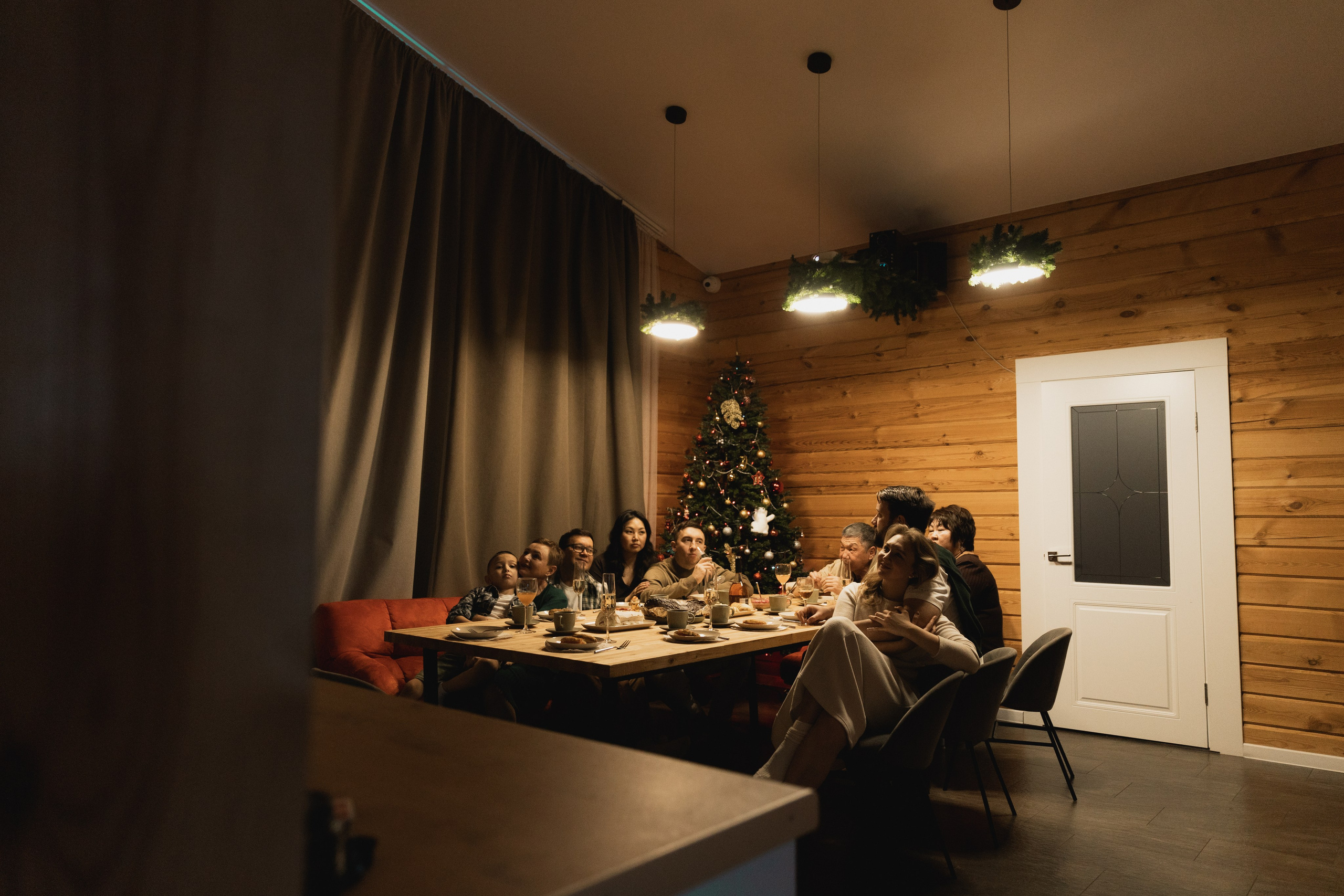Однажды в Рождество. Семейный и свадебный фотограф Лилия Матонина | Ангарск, Иркутск, Усолье-Сибирское, Байкал (Листвянка, Ольхон), Иркутская область