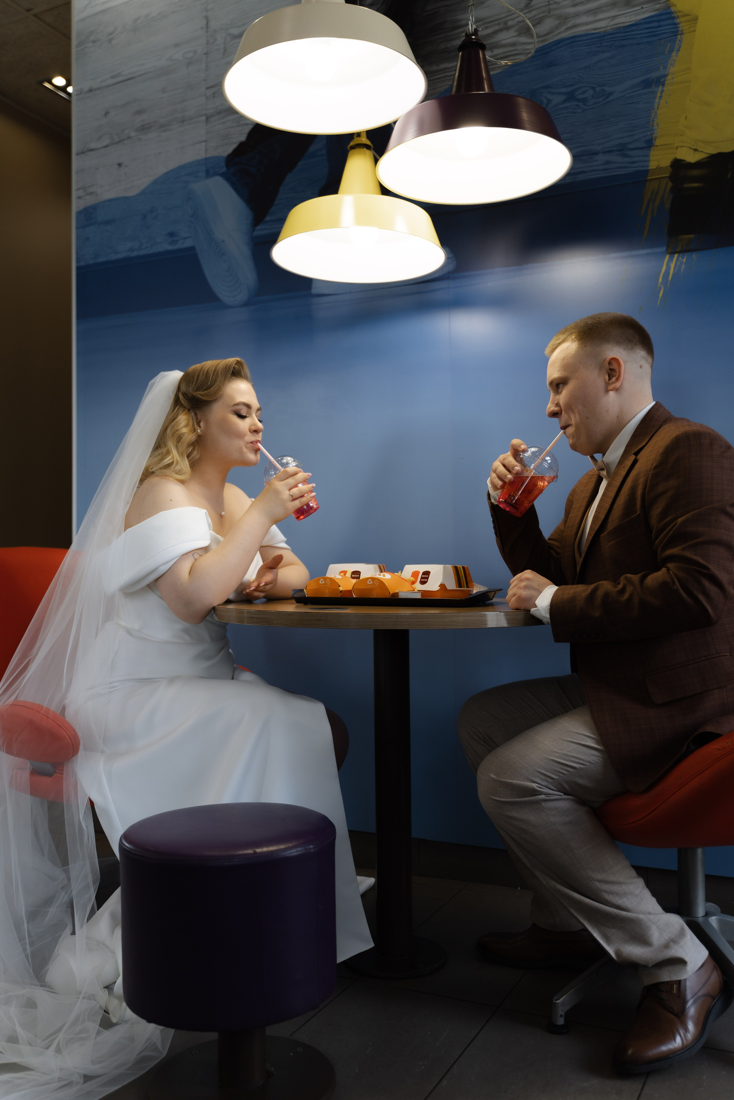 Данил и Евгения. Свадебный фотограф Анастасия Хабарова в Новоуральске и Екатеринбурге