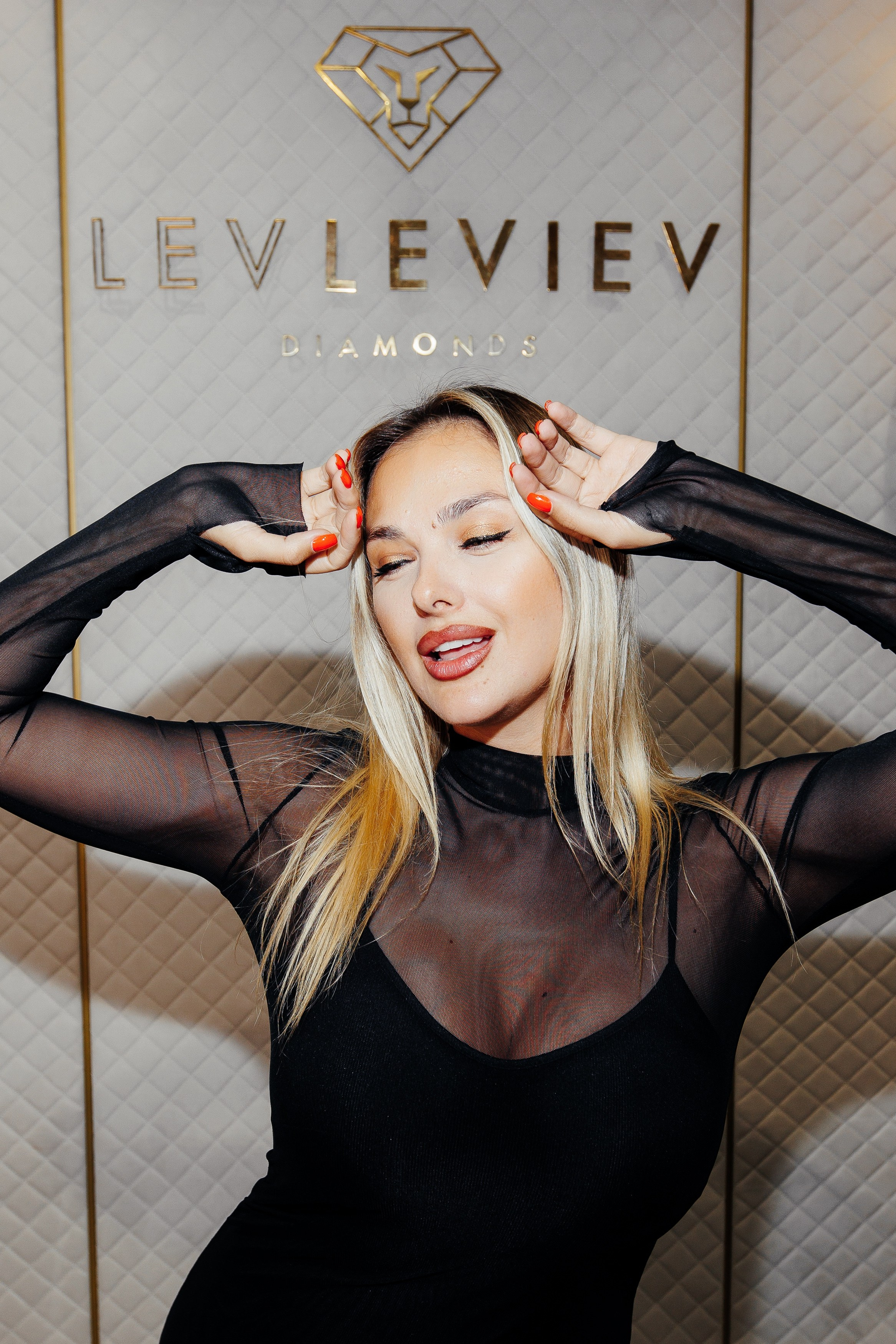 LEVLEVIEV DIAMONDS. Фотограф в Москве Алексей Виноградов