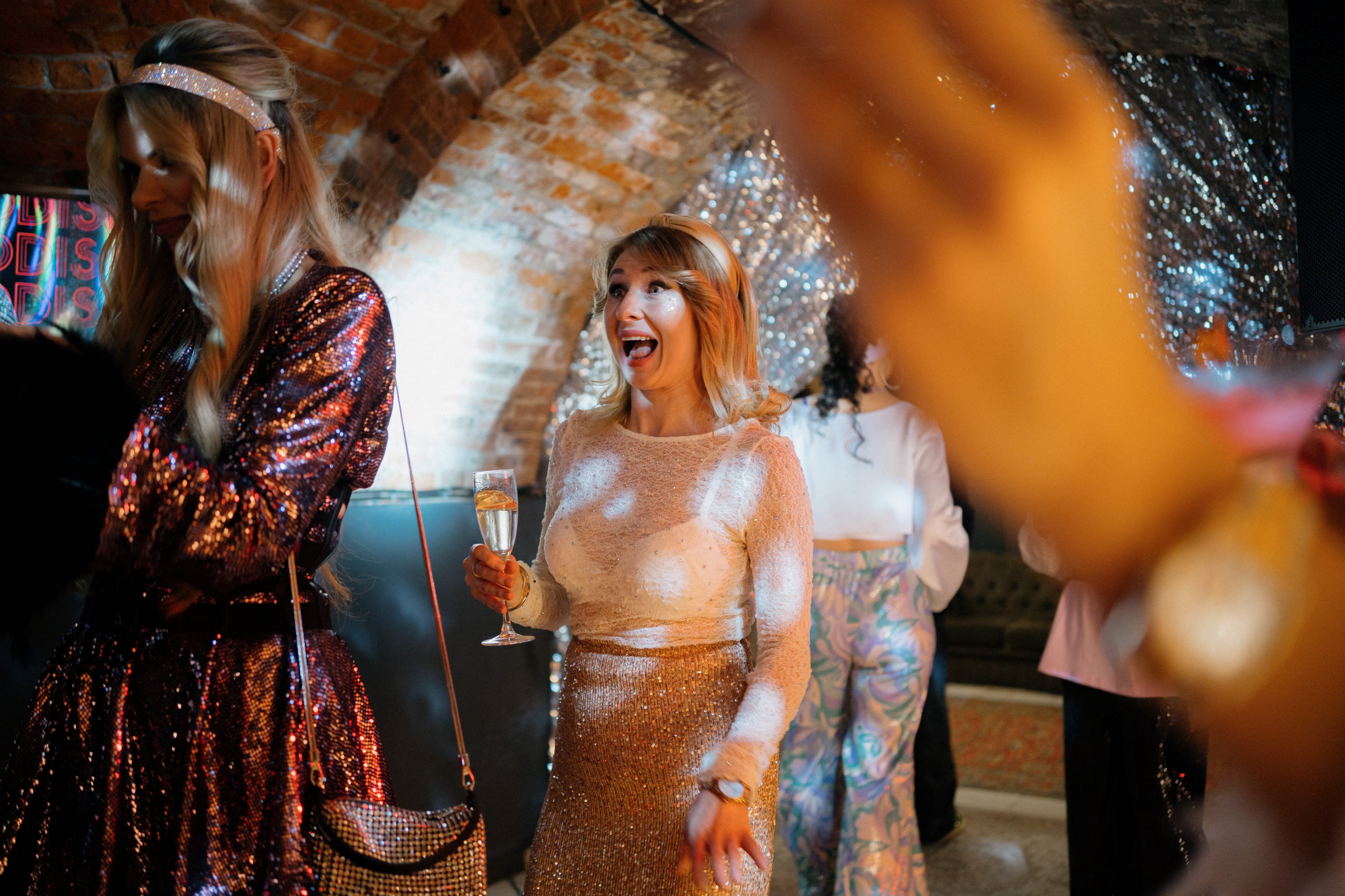 День рождения в стиле Диско. Фотограф Vika Rin