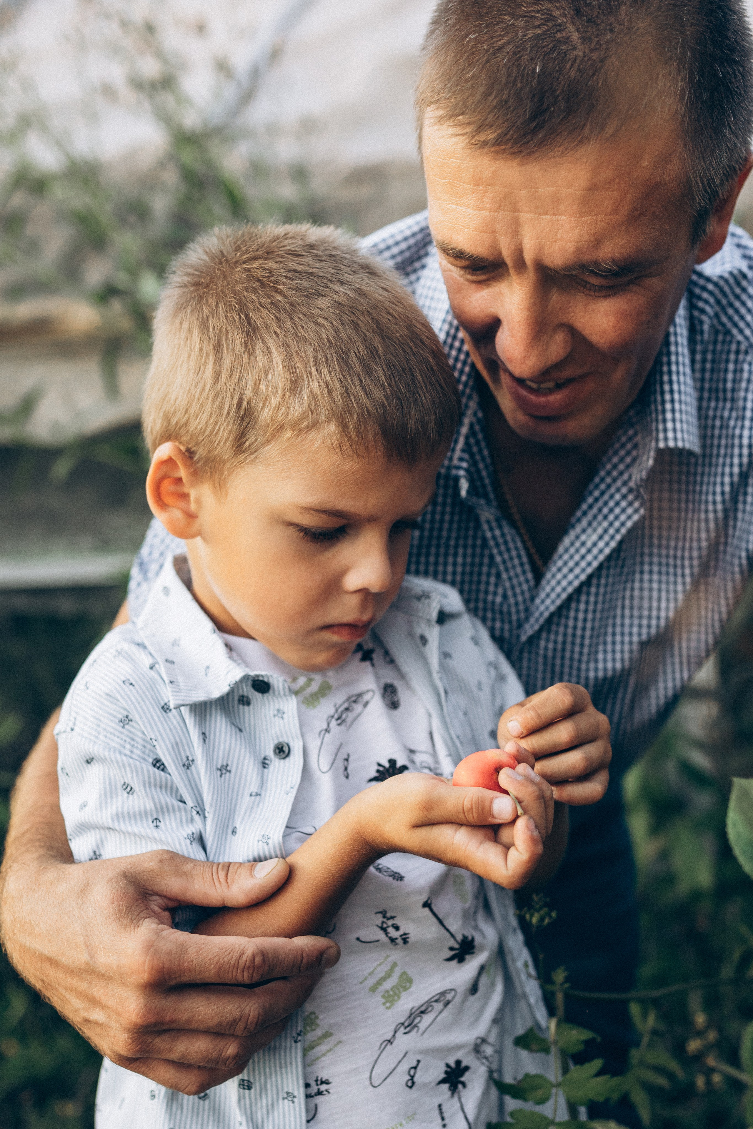 Папа и дети. Семейный фотограф lifestyle в Новосибирске Елена Шпилевая