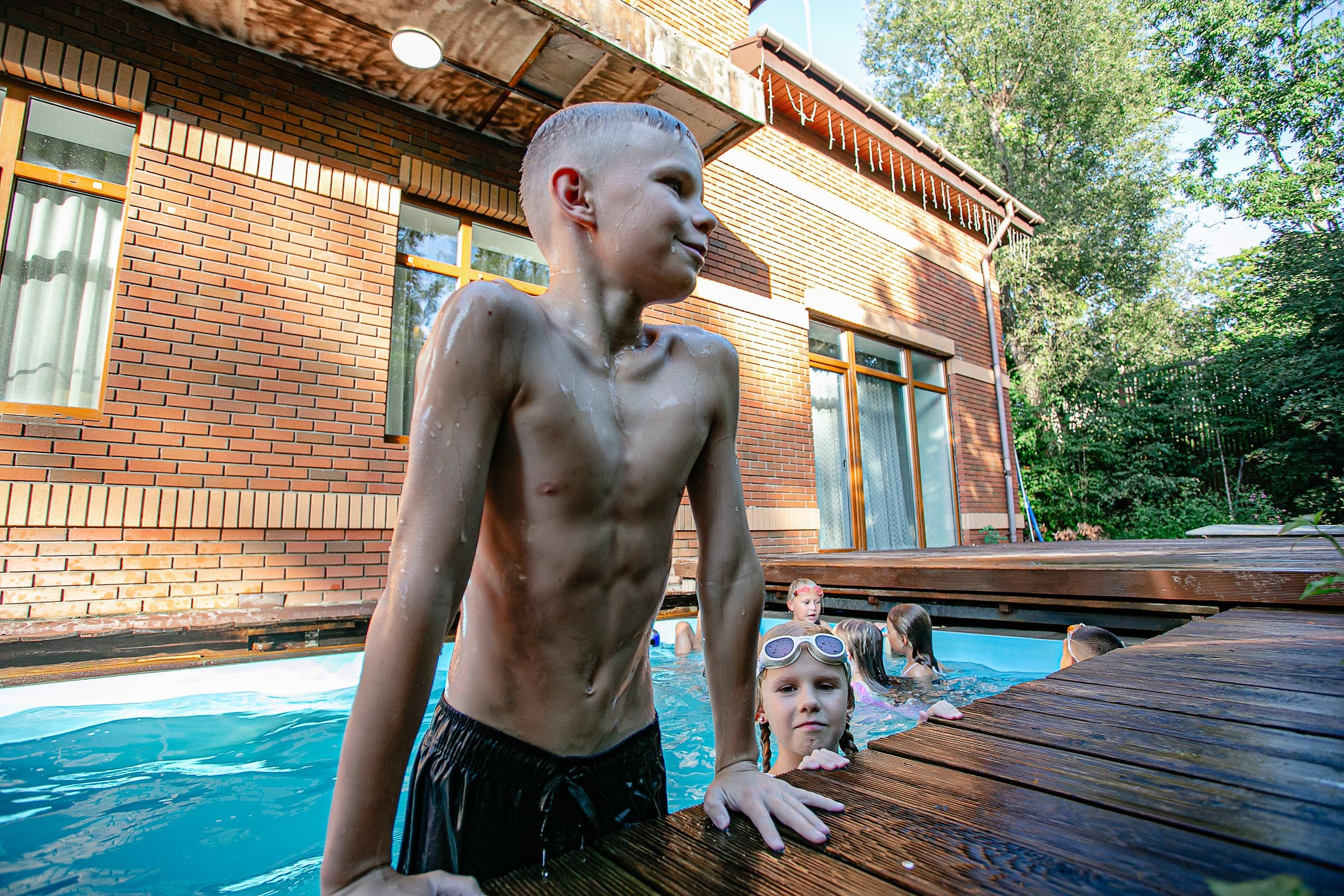 Детский день рождения г Владивосток. Владивосток семейный фотограф Александр Степанов