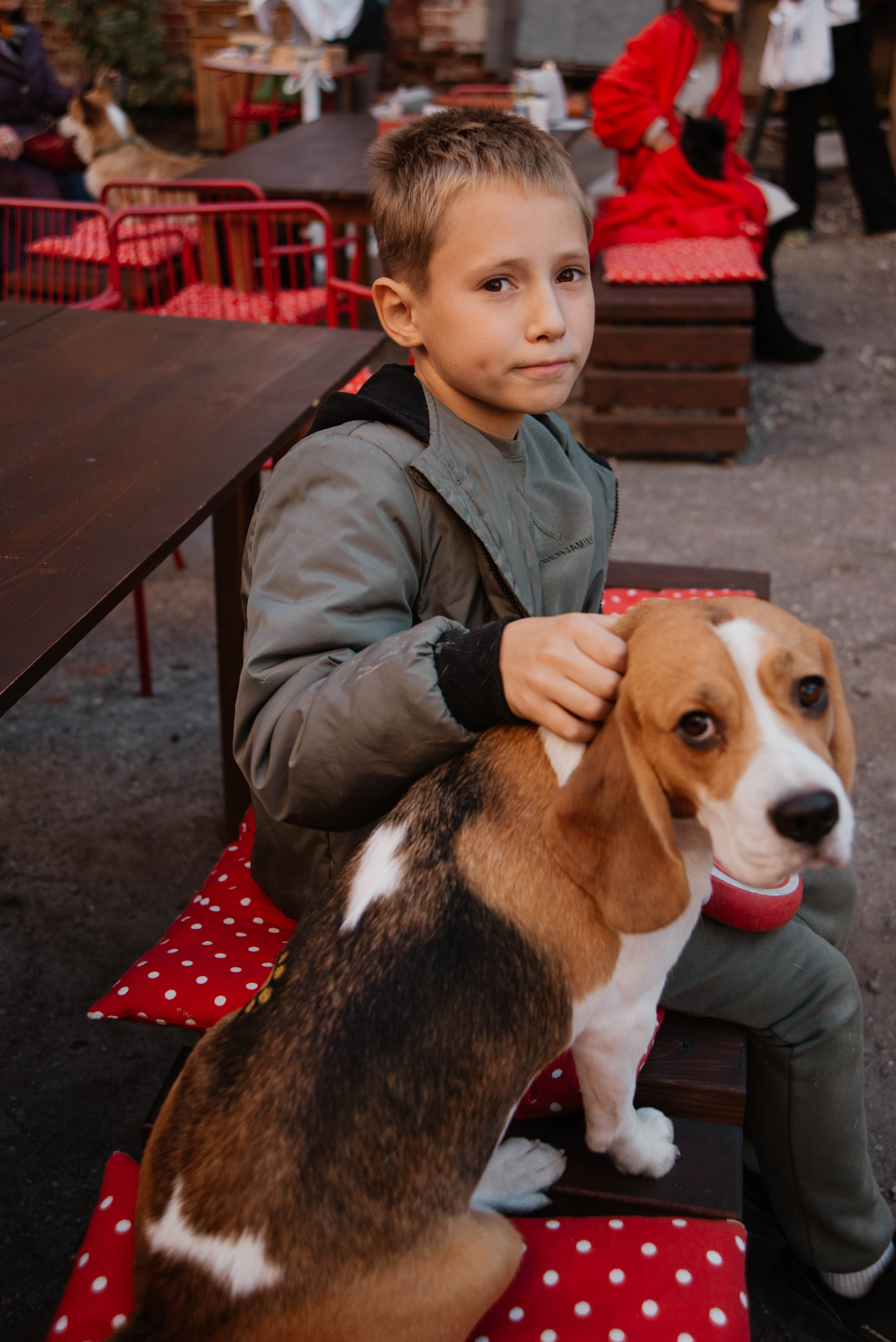 Дог-вечеринка на летнике «Кутёж». Ксения Glossa. Портретный и репортажный фотограф в Самаре