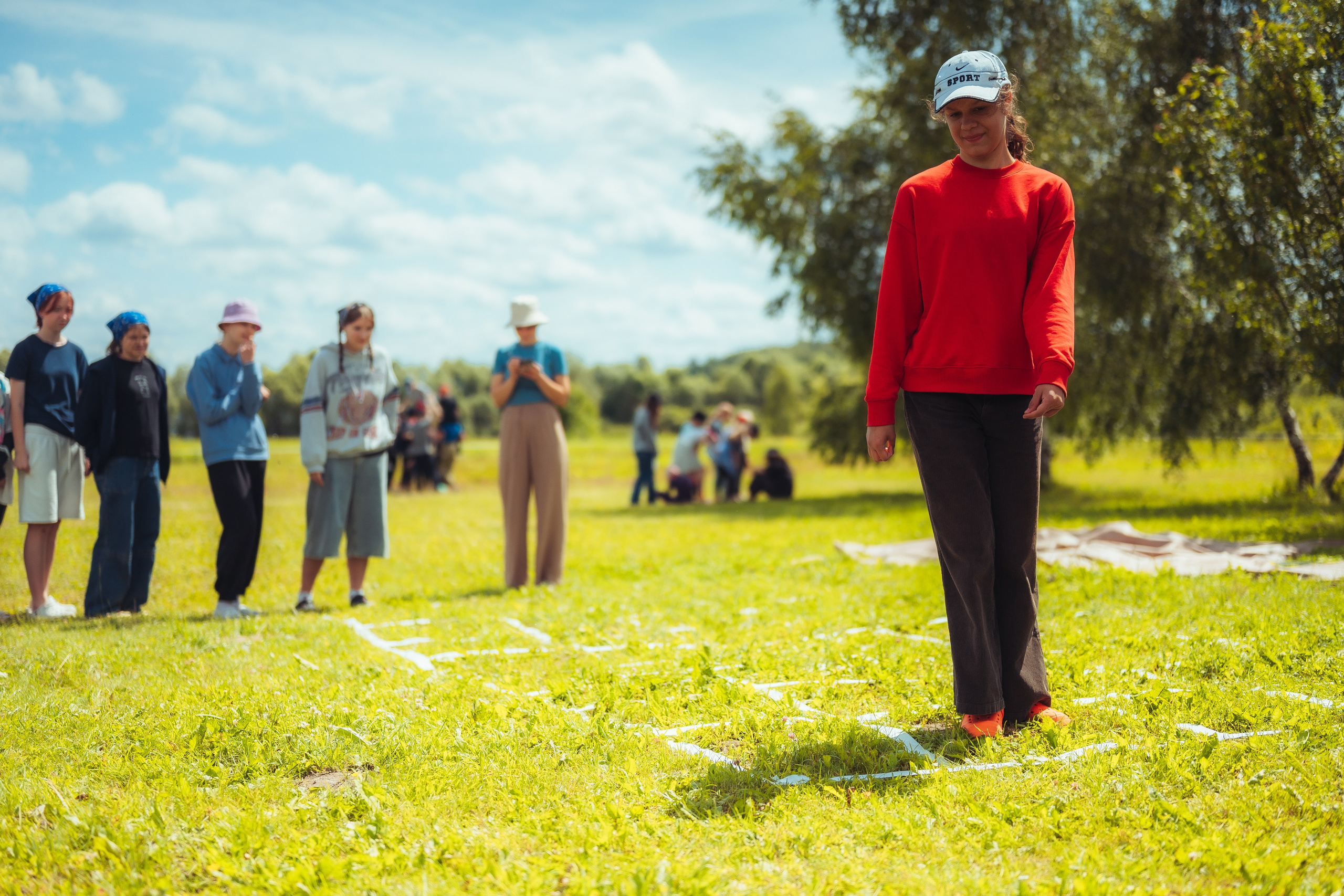 Детский лагерь — 3 смена 2025 год. Иван Кубик — фотограф и видеограф