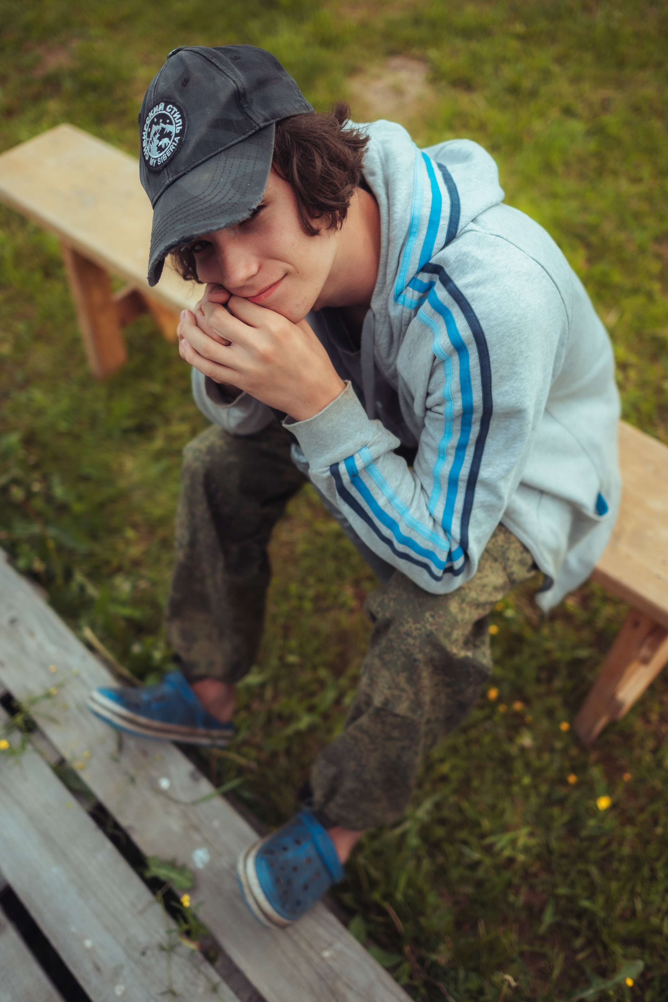 Детский лагерь — 1 смена 2025 год. Иван Кубик — фотограф и видеограф