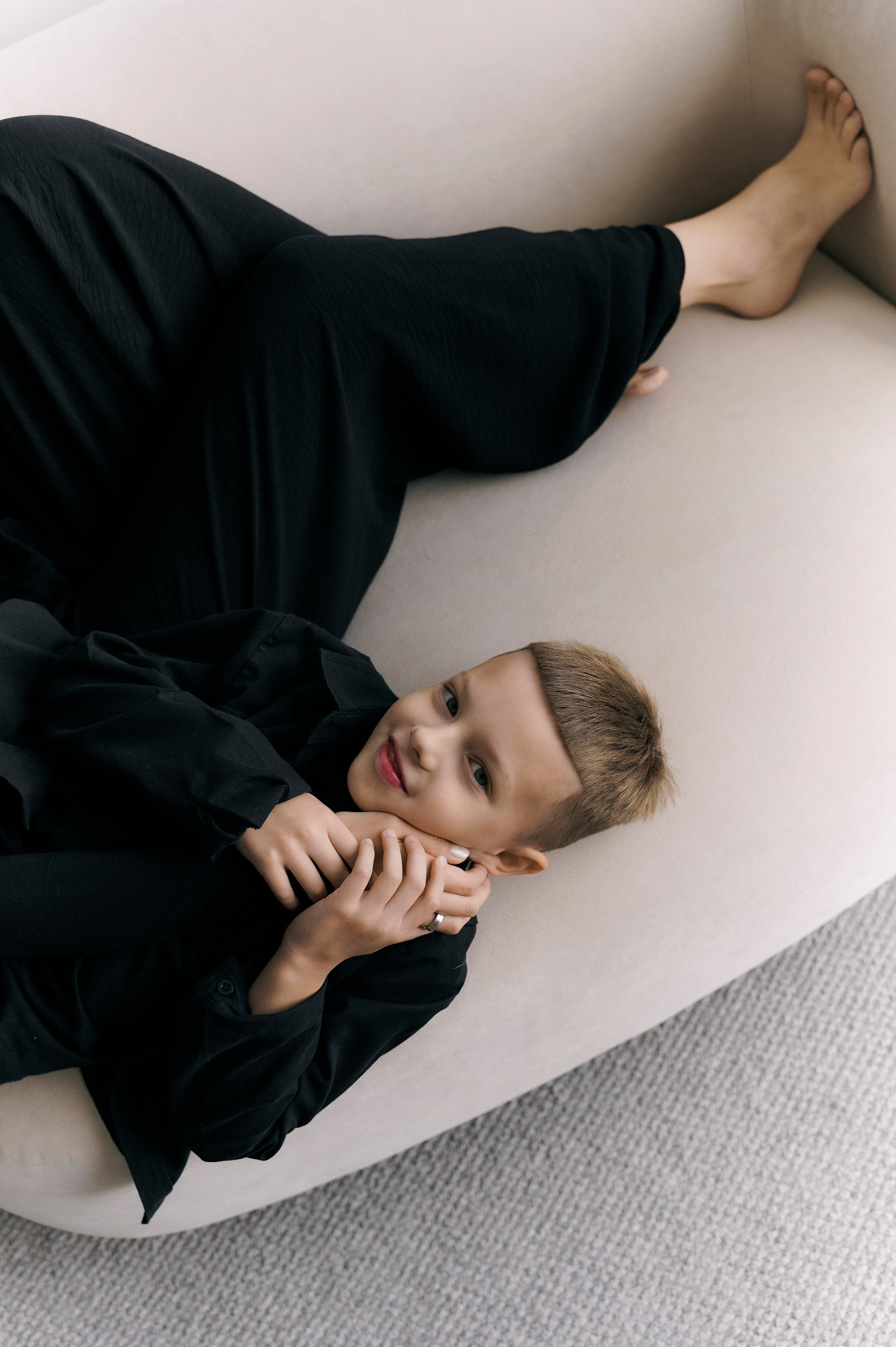 Лиза и ее семья. Фотограф Регина С