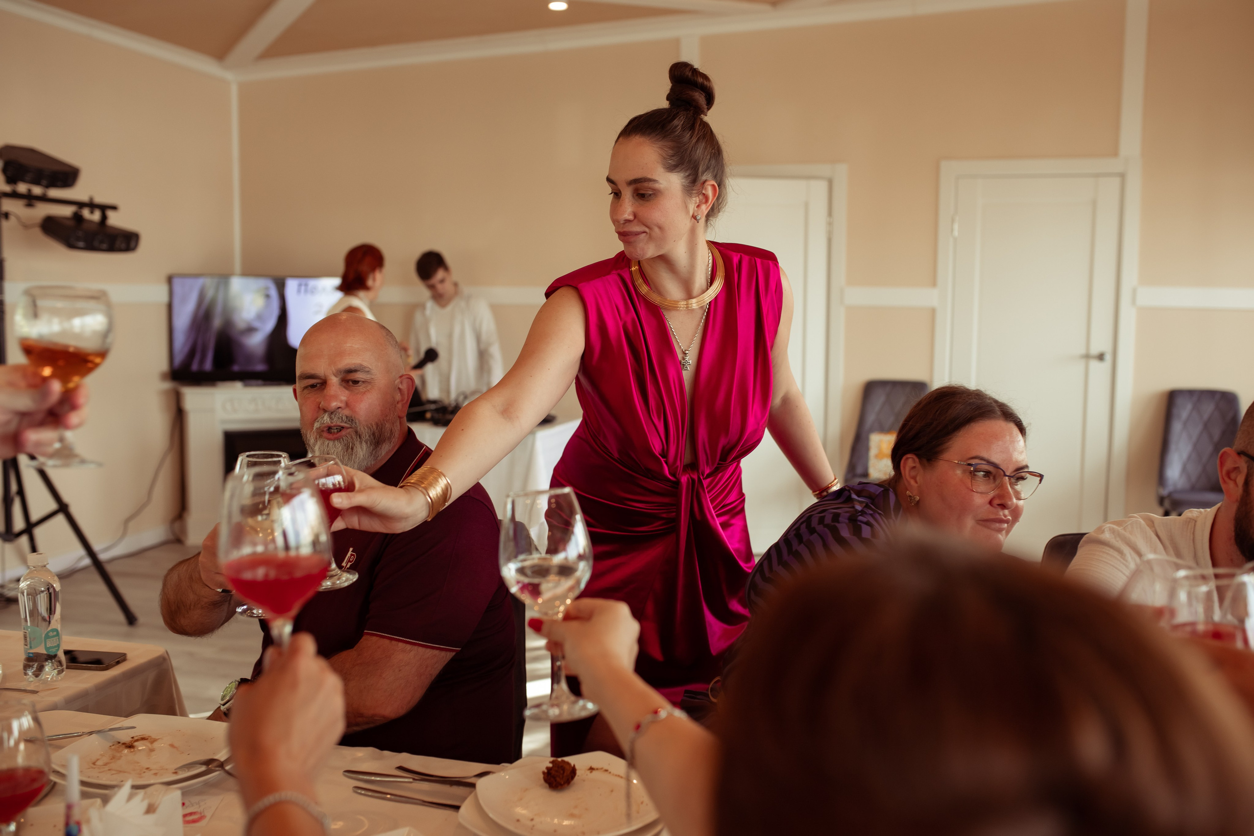 Юбилей Полины в Пароходе. Семейный и детский фотограф в Москве Дорогова Екатерина