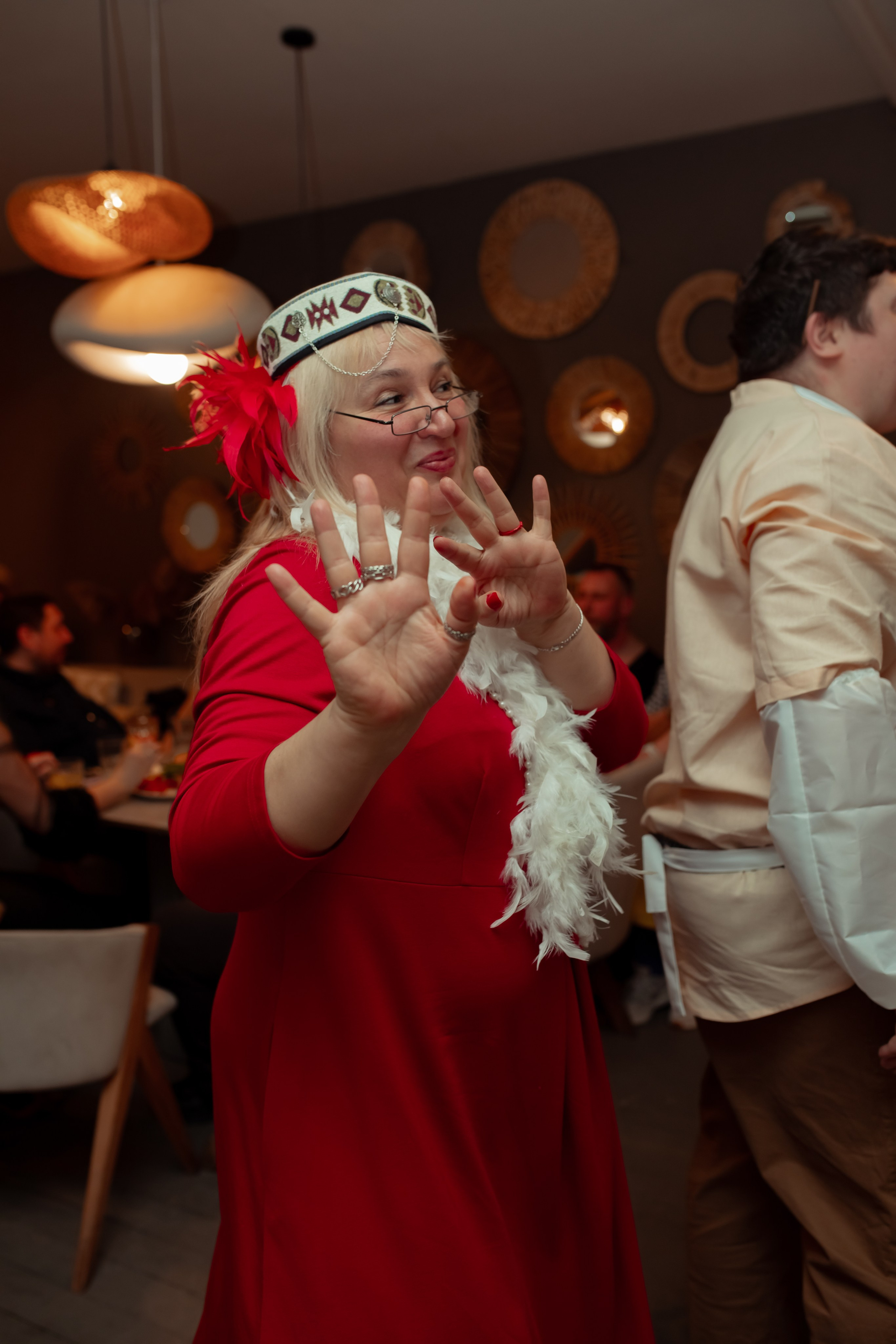 Юбилей Анны в стиле Гайдая. Семейный и детский фотограф в Москве Дорогова Екатерина