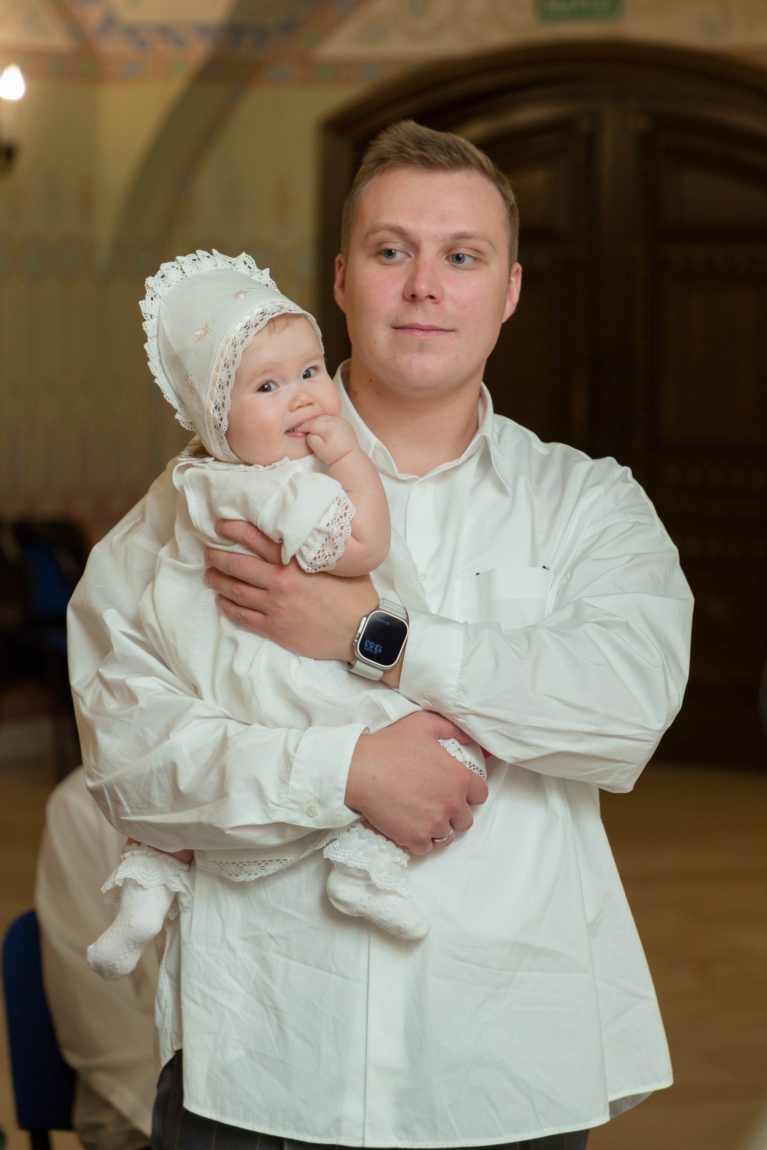 Крещение Кронштадтский морской собор. Фотограф на крещение в Санкт Петербурге