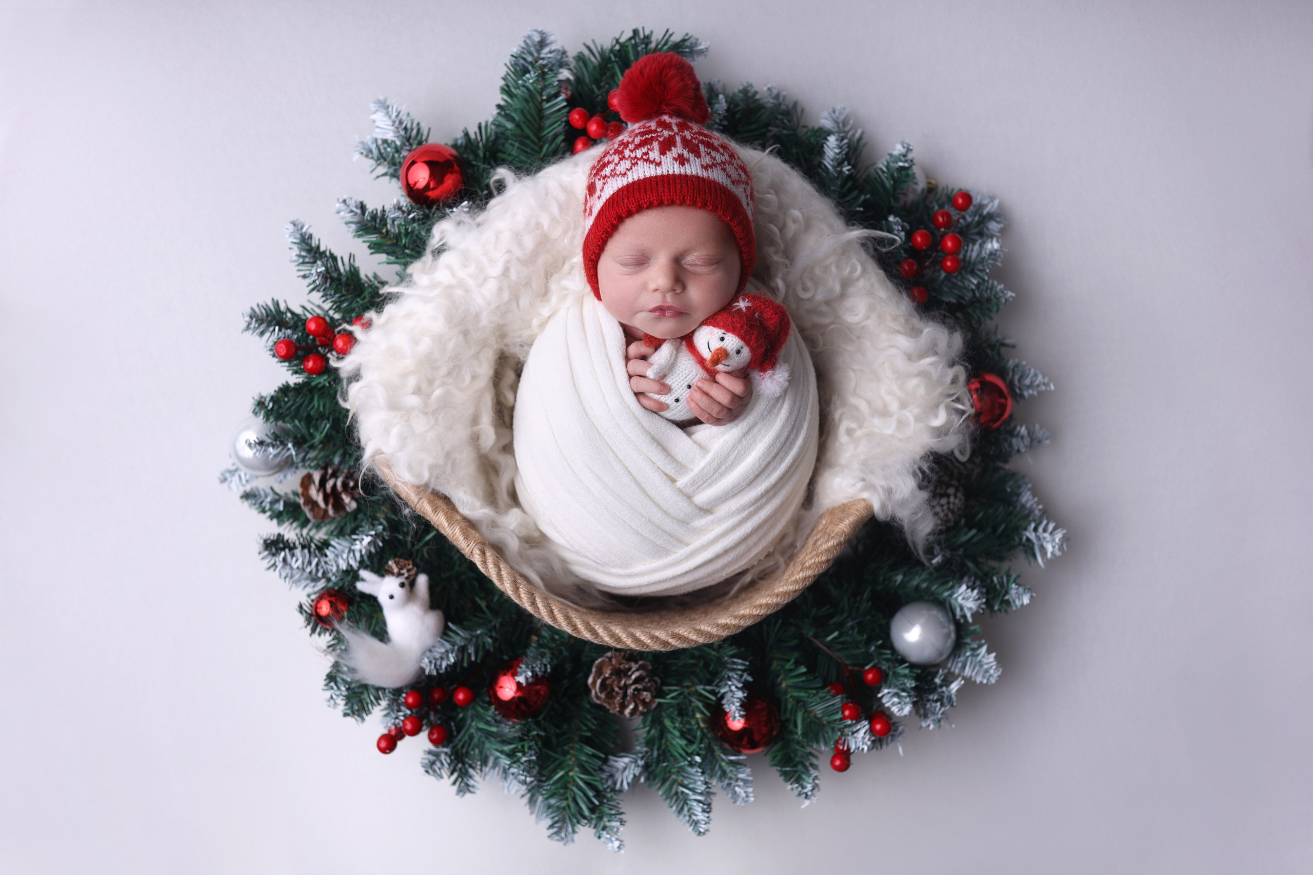 Newborn девочки. Фотограф новорожденных Модяева Ирина