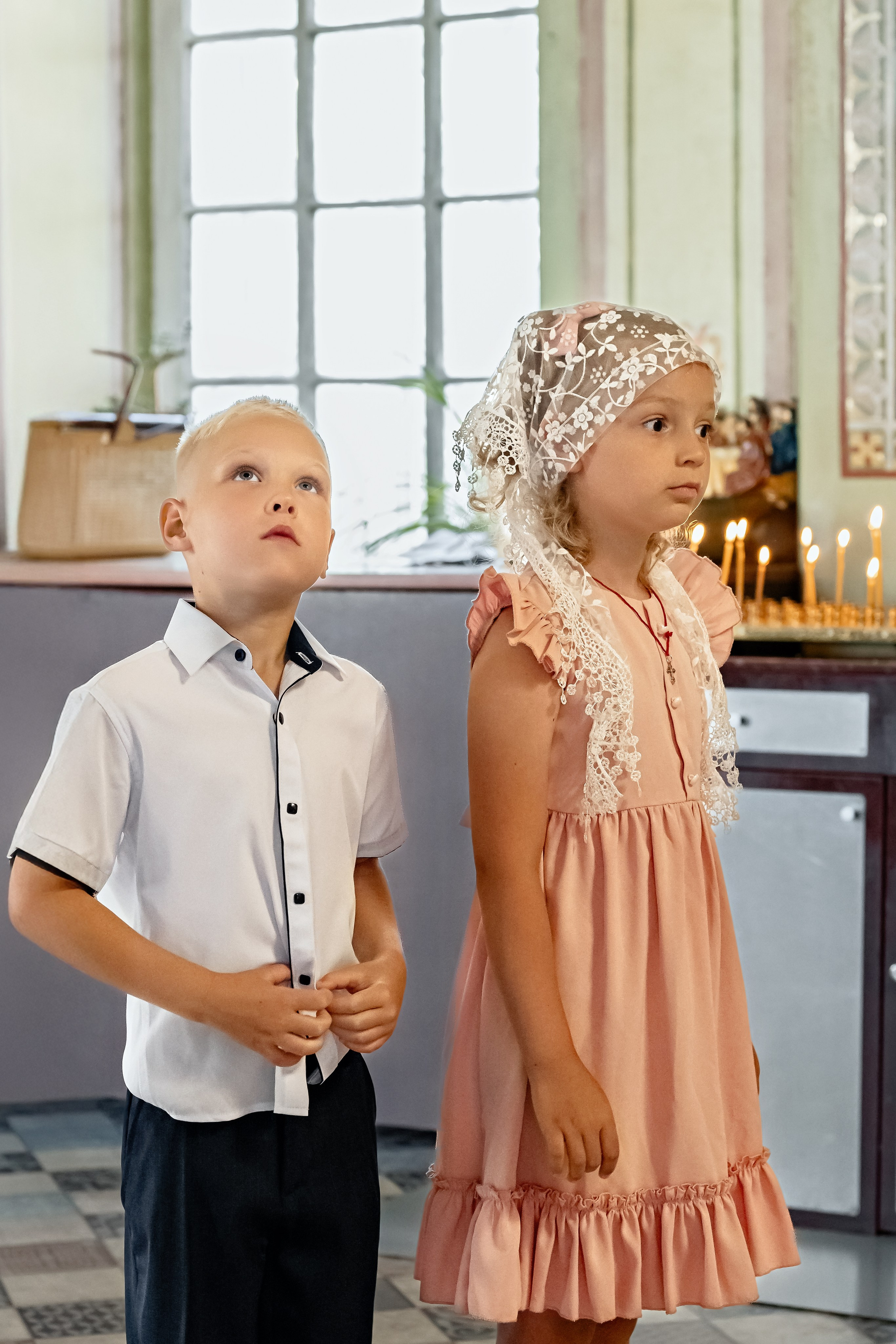 С. Городище. Храм Архангела Михаила. Церковный фотограф на Таинство Крещения и Венчания в Оренбурге и Оренбургской области Екатерина Белкина