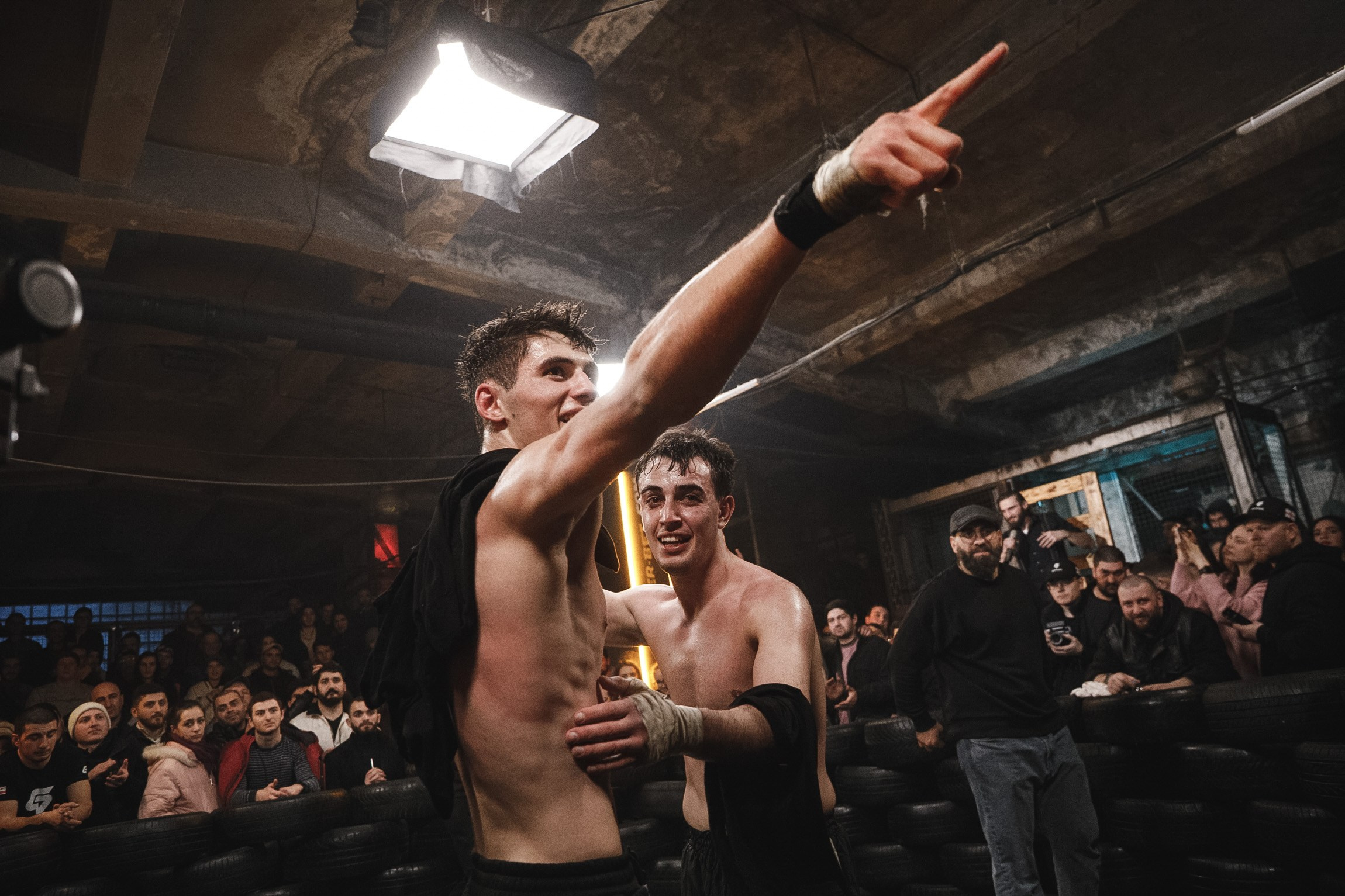 Fights // Social. Bivol images