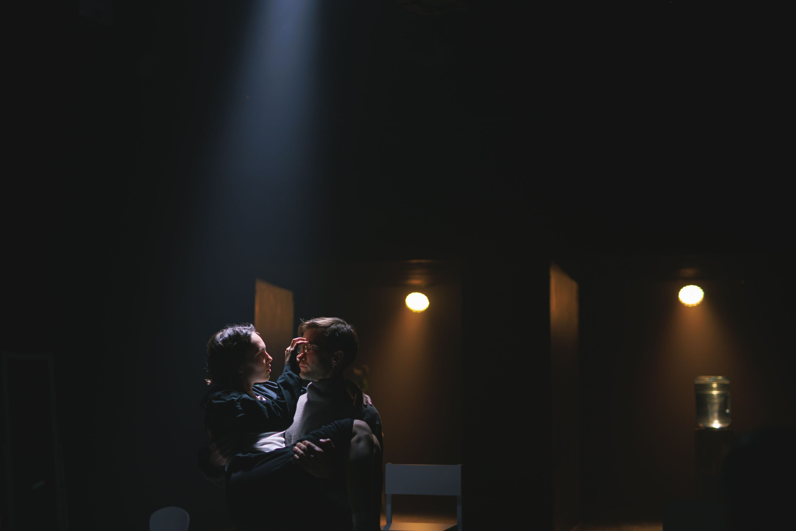 БЛИЖЕ // Poster / Light / bts. Bivol images