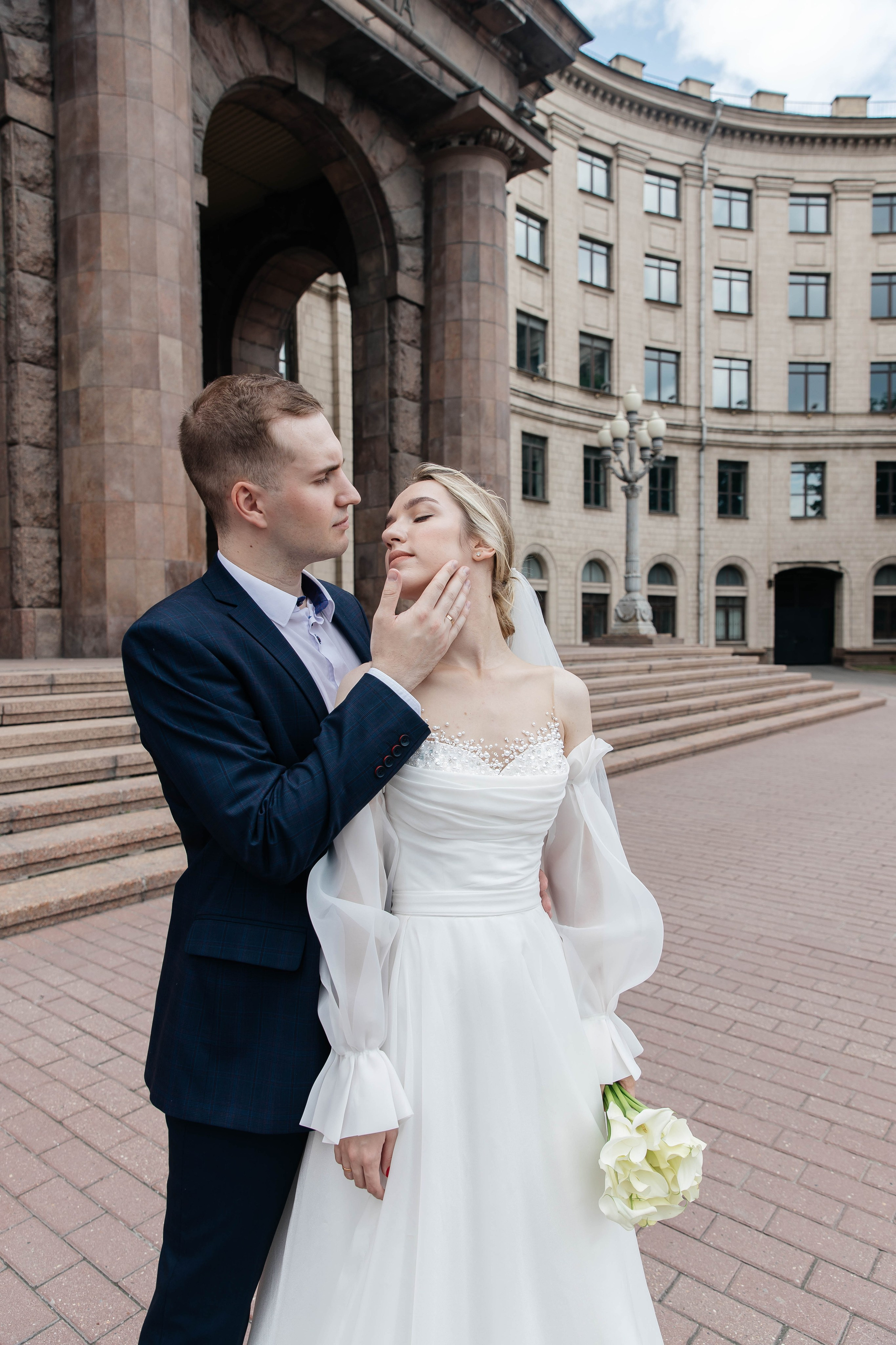 Студенческие времена. Свадебный фотограф в Москве
