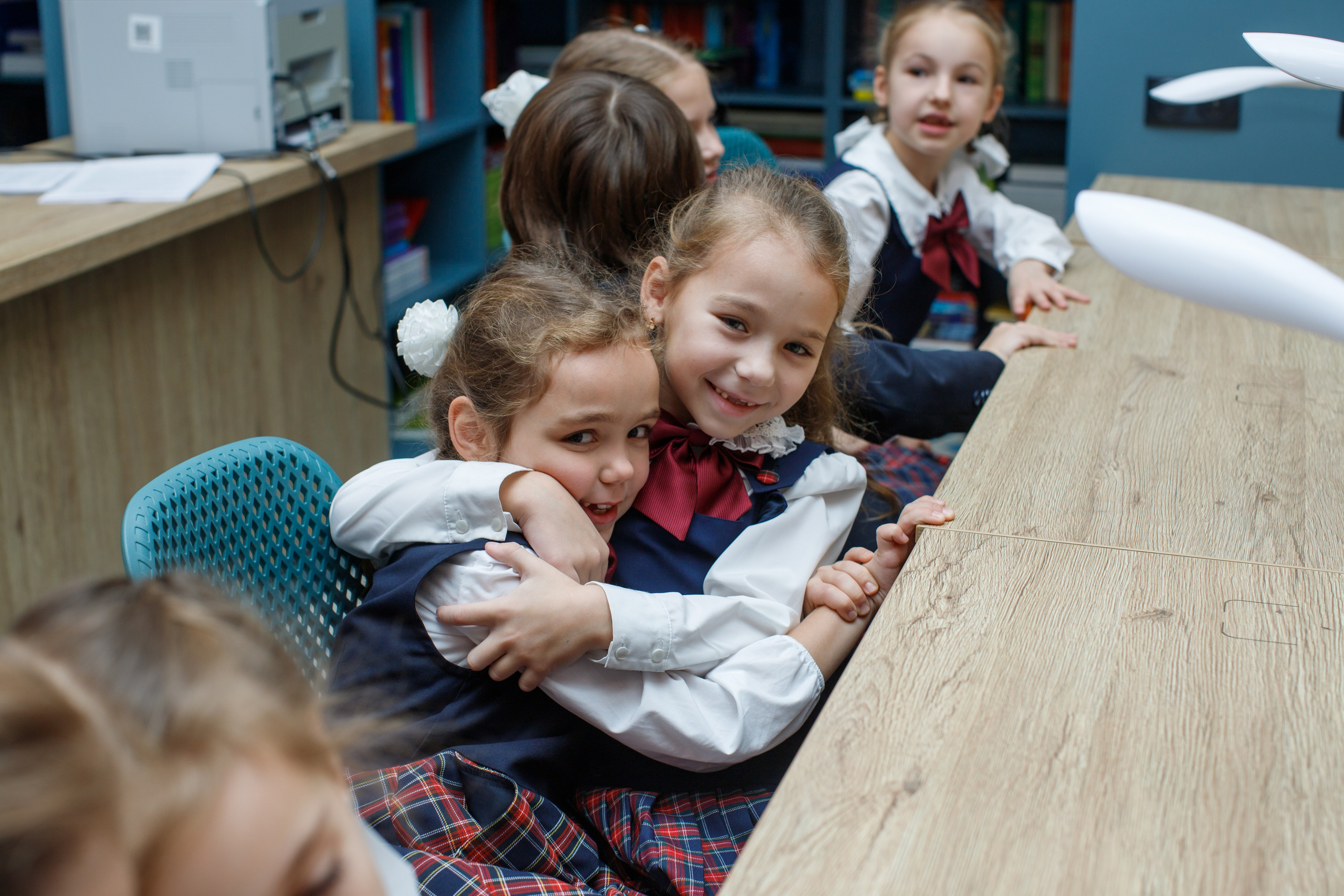 1 класс / Школа № 1529 имени А. С. Грибоедова / г. Москва. Детский и семейный фотограф Мария Киселёва. Москва