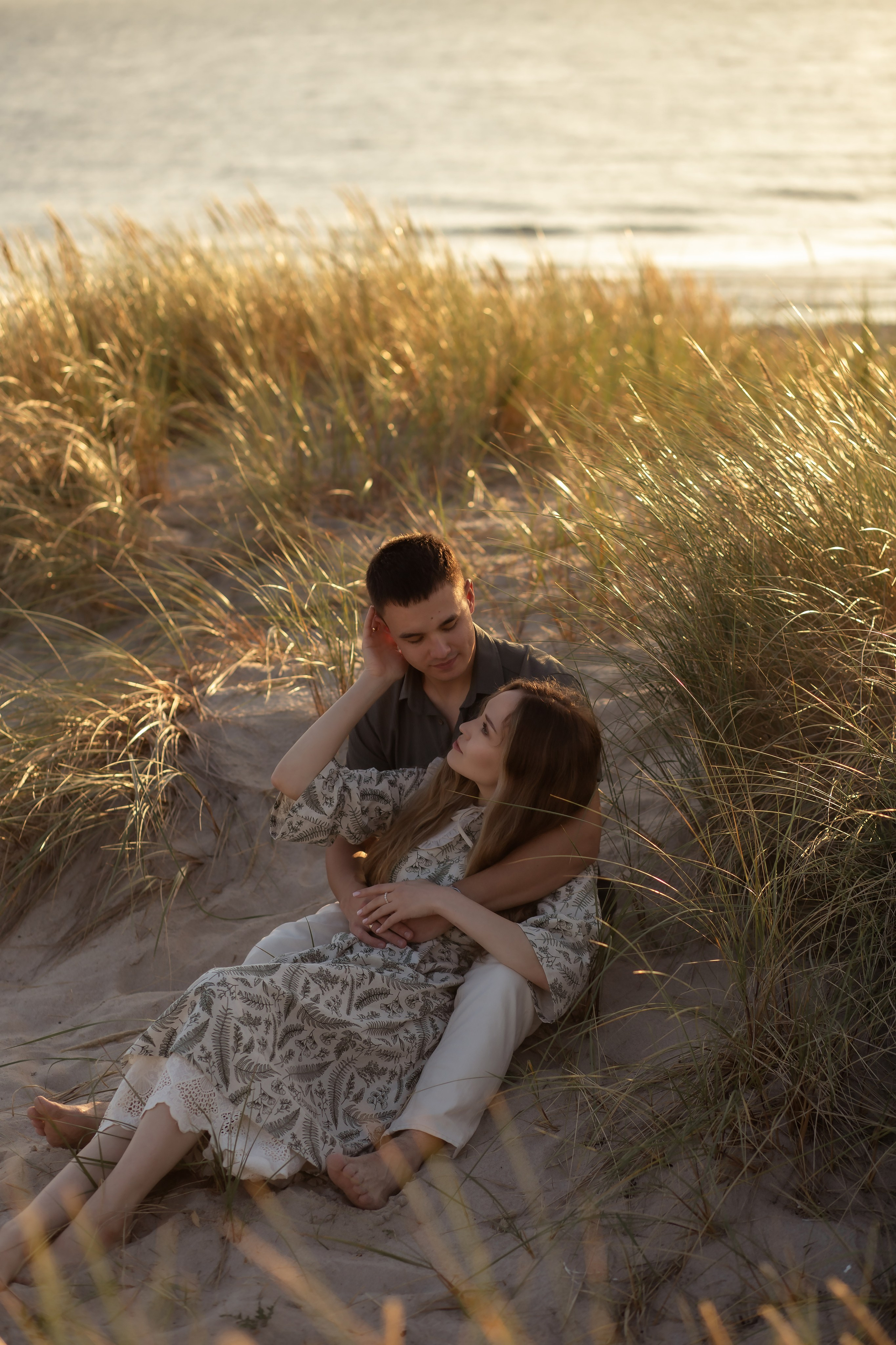 Юнир и Надя. Янтарный. Фотограф в Калининграде Решетникова Алина