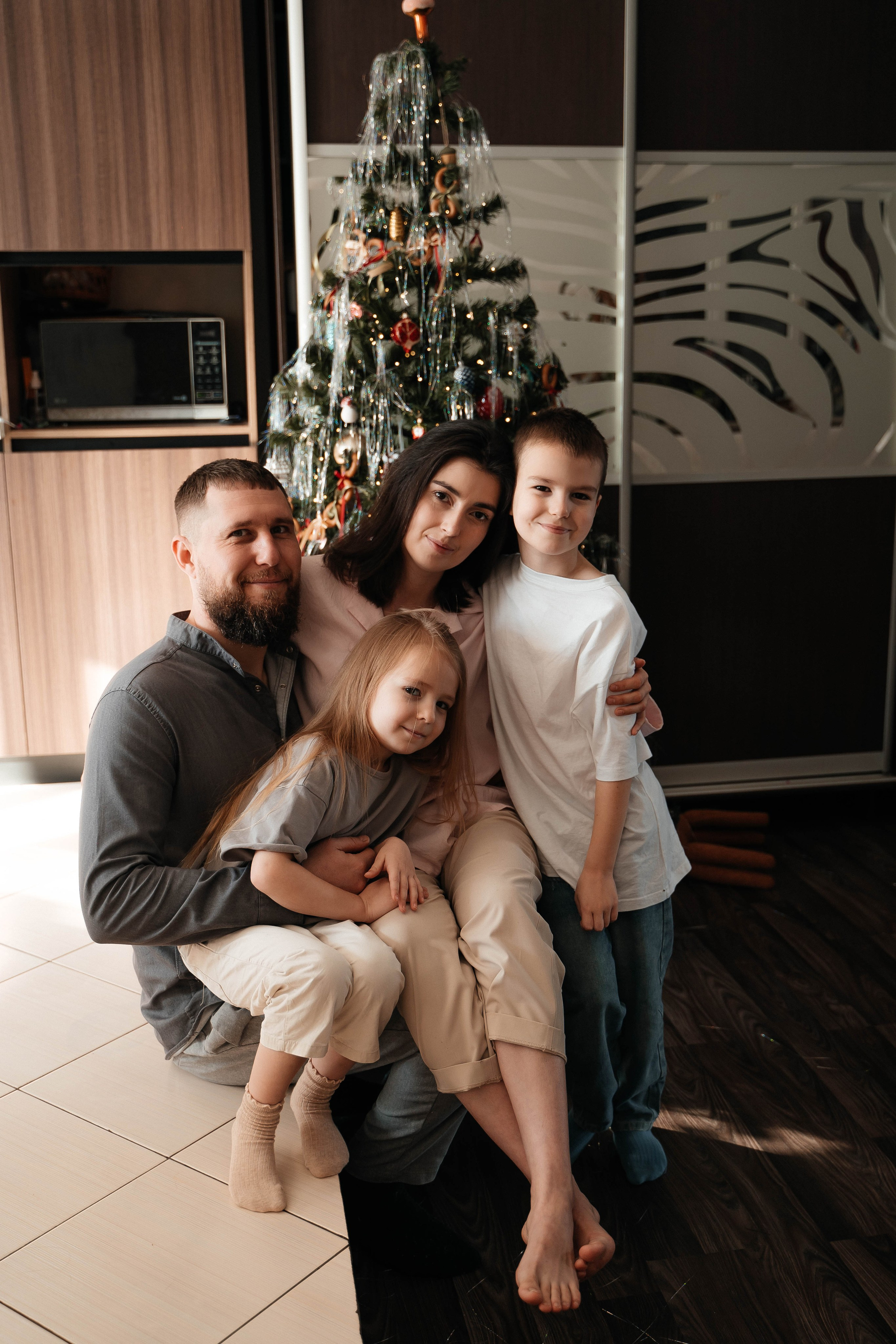 Первый Новый год в доме — Алябьевы. Свадебный и семейный фотограф