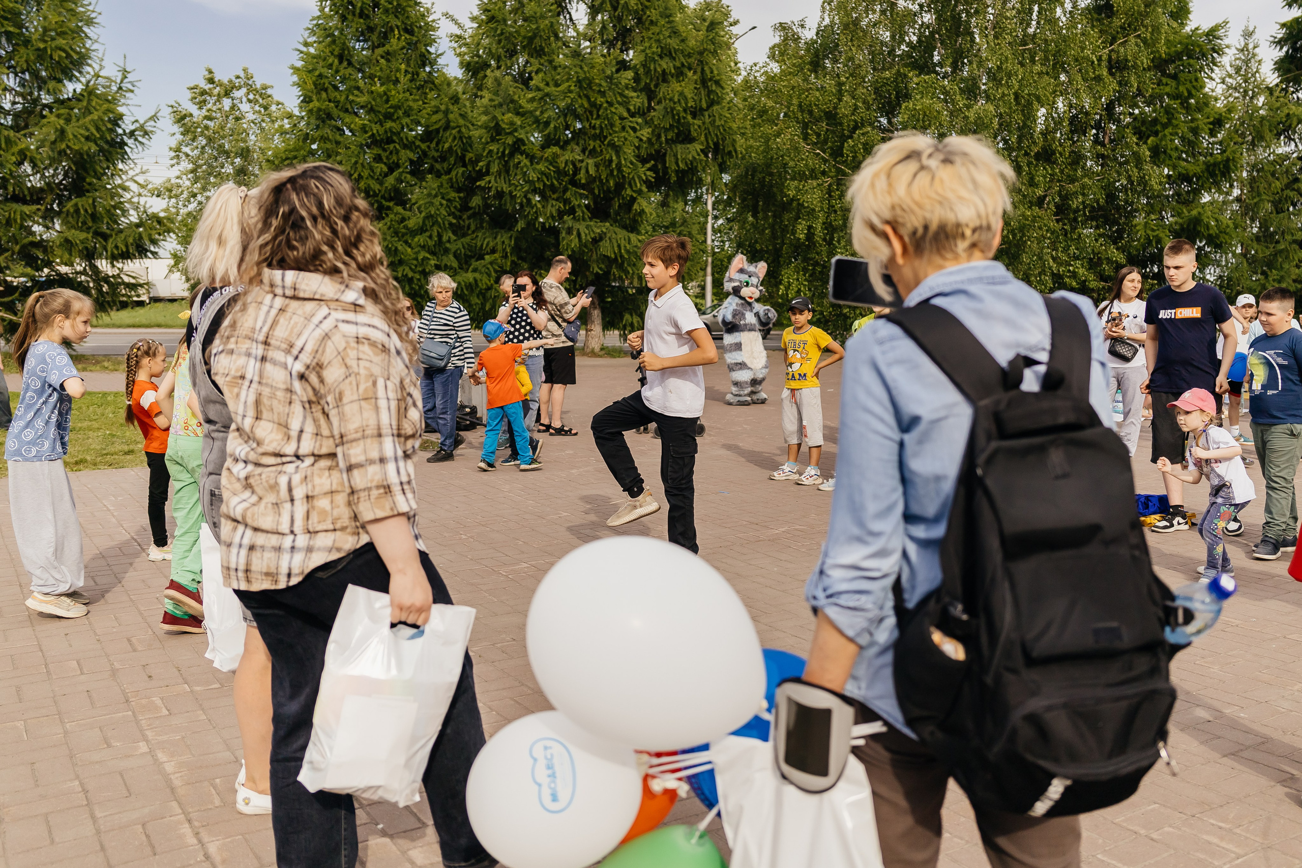 Детский праздник в «Мария — РА». Фотограф Кемерово | Сергей