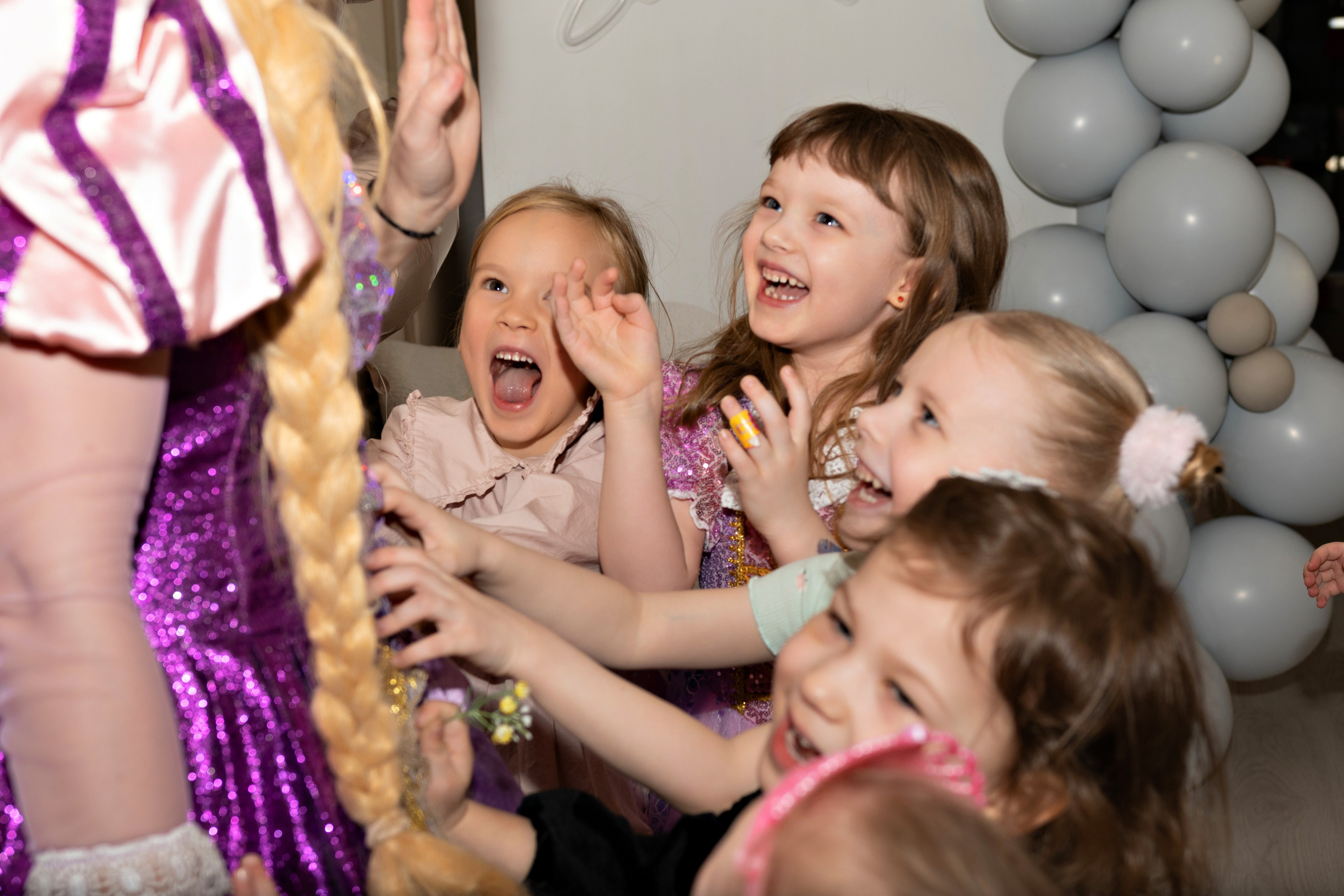 Анюте 5 лет. Елена Задорина