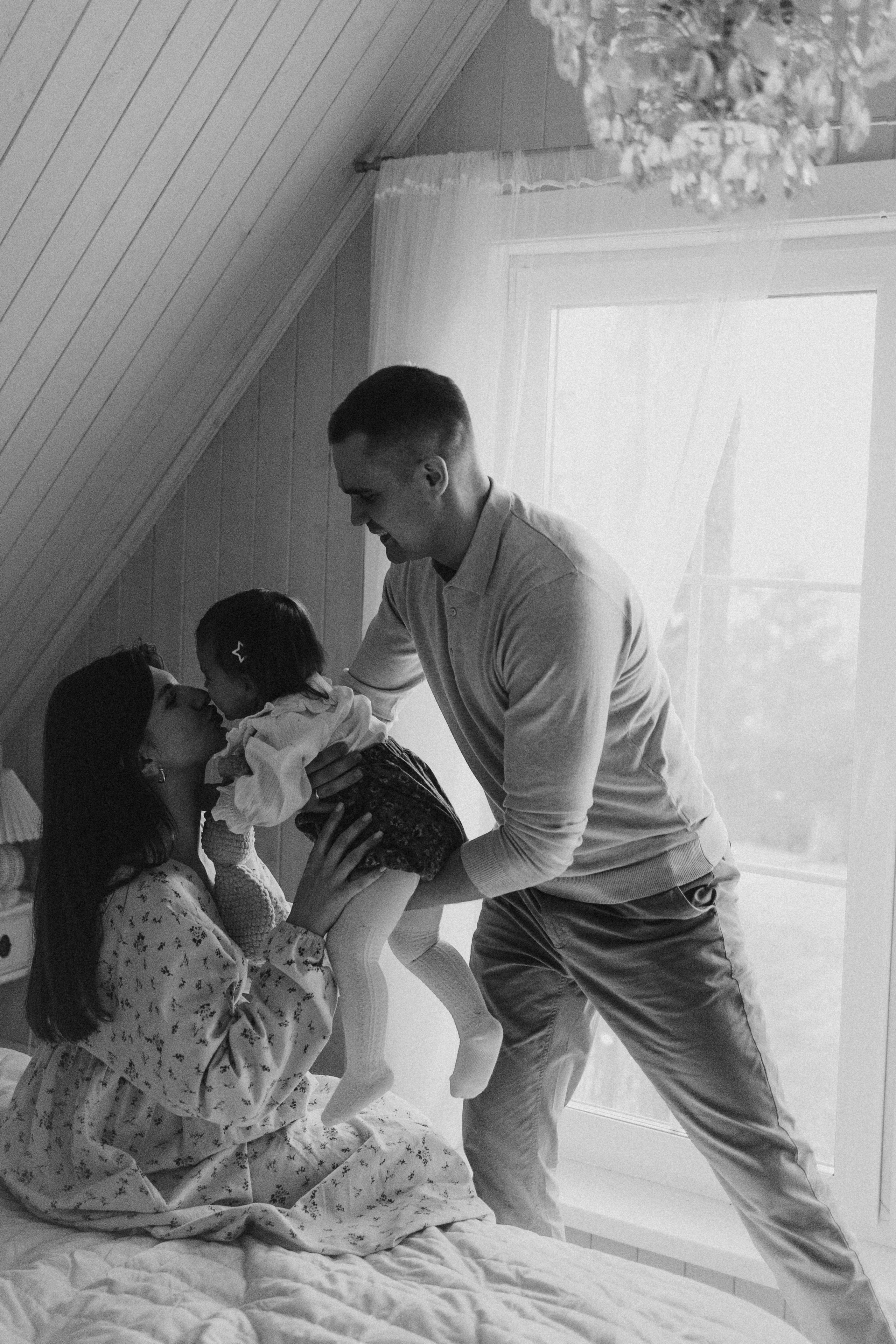 Даша, Артем и Агата. Семейный фотограф в Москве Бунина Маргарита