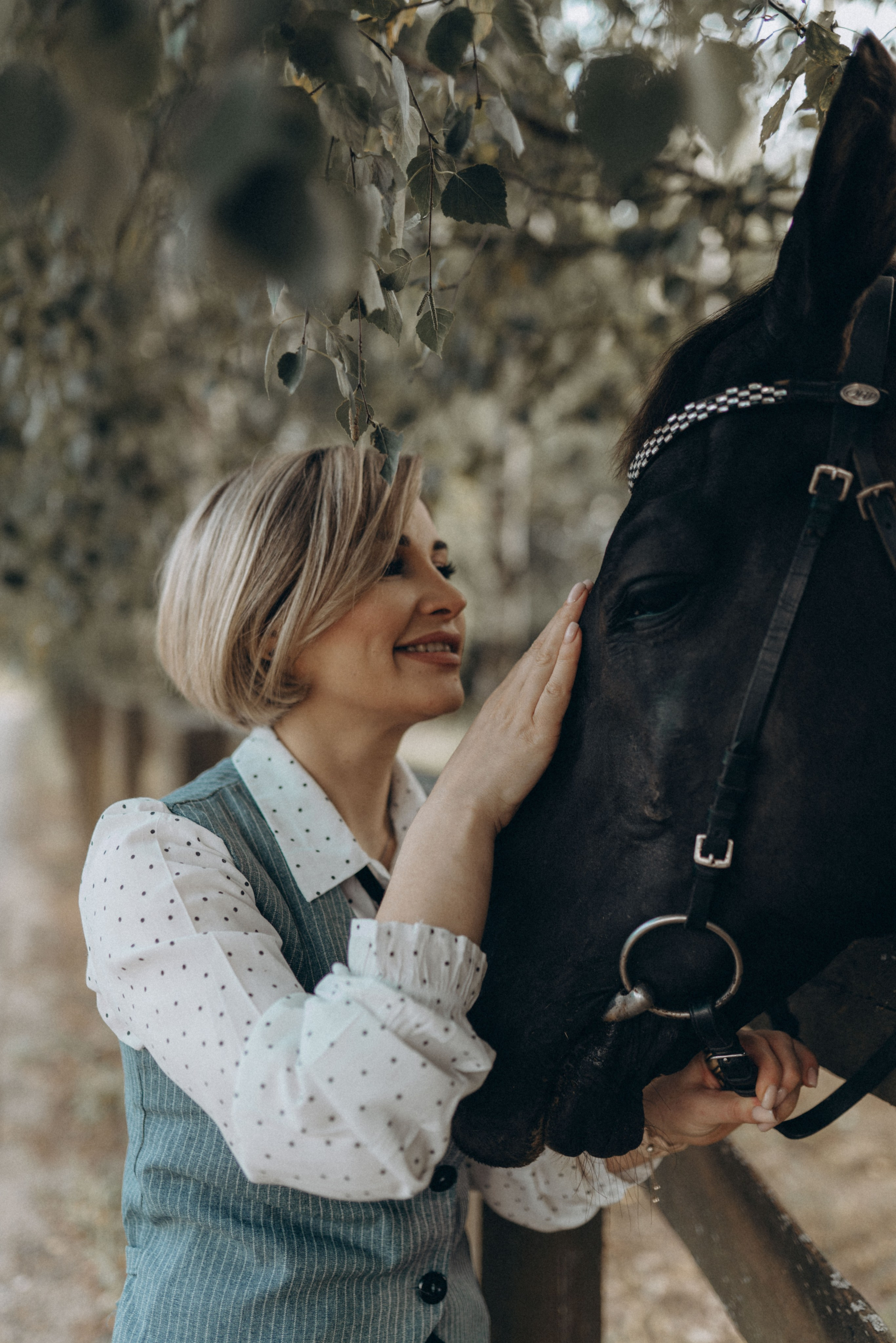 Фотосессия Мане с лошадью. Семейный фотограф в Рязани и Москве Victoria_Kros