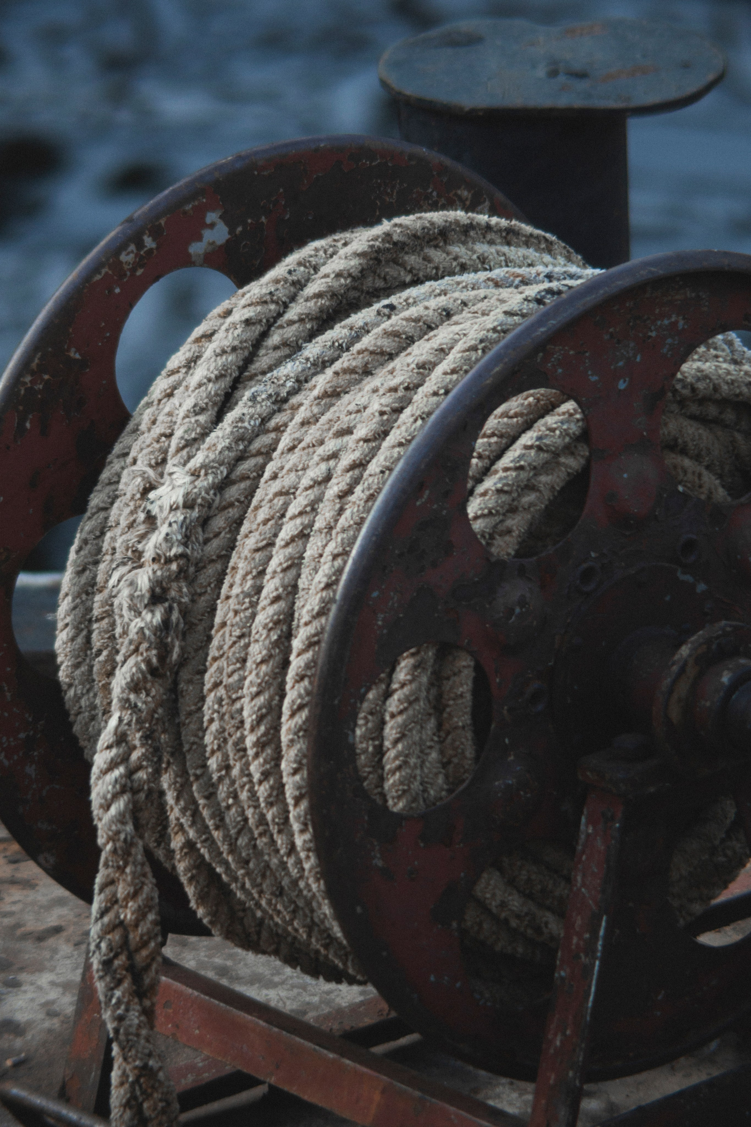 Баржа. Фотограф Адигамова Юлия в Петербурге