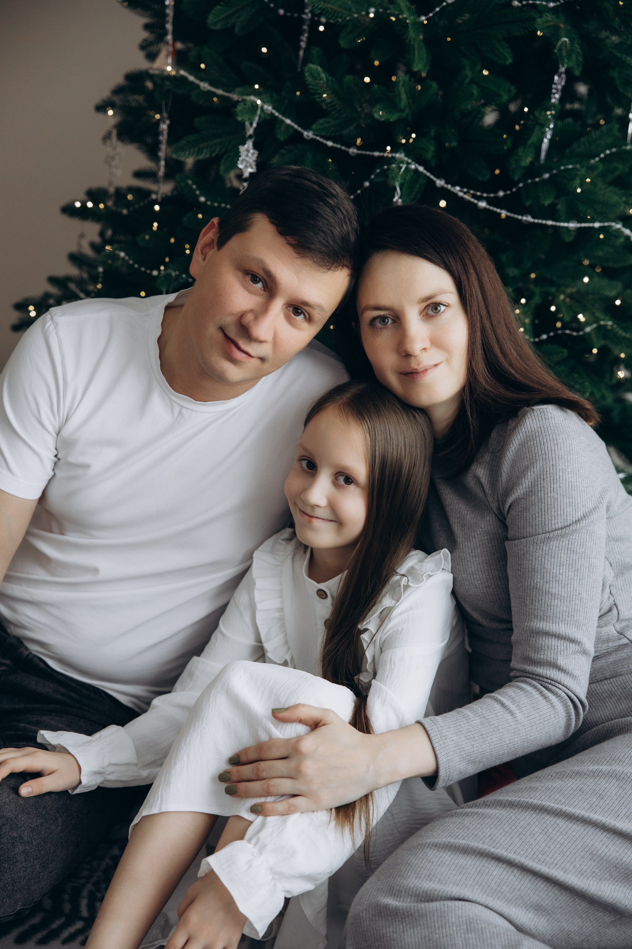 Домашняя новогодняя фотосессия. Свадебный, семейный фотограф в Иркутске Светлана Макаричева