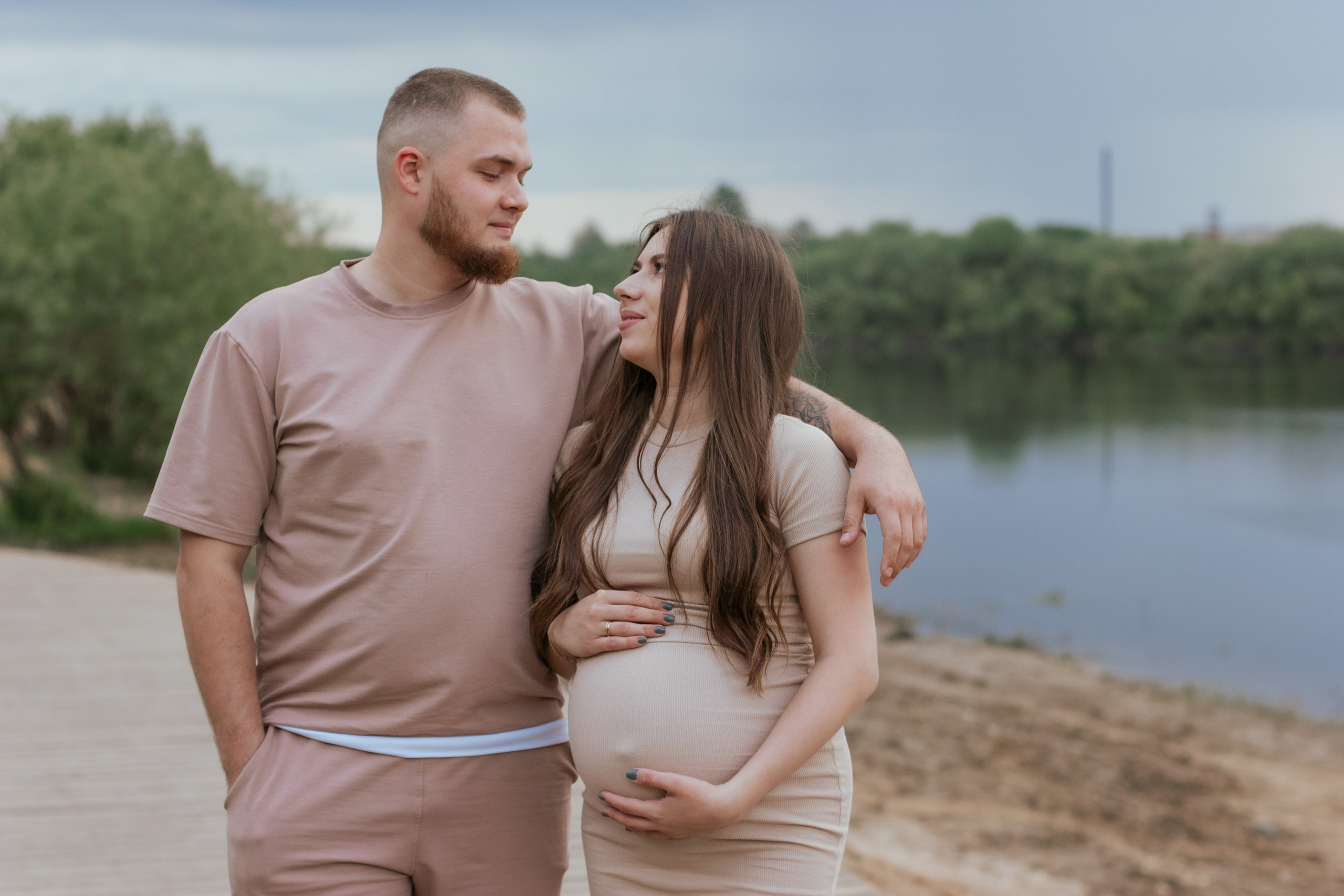 В  ожидании. Семейный фотограф Колосова Полина