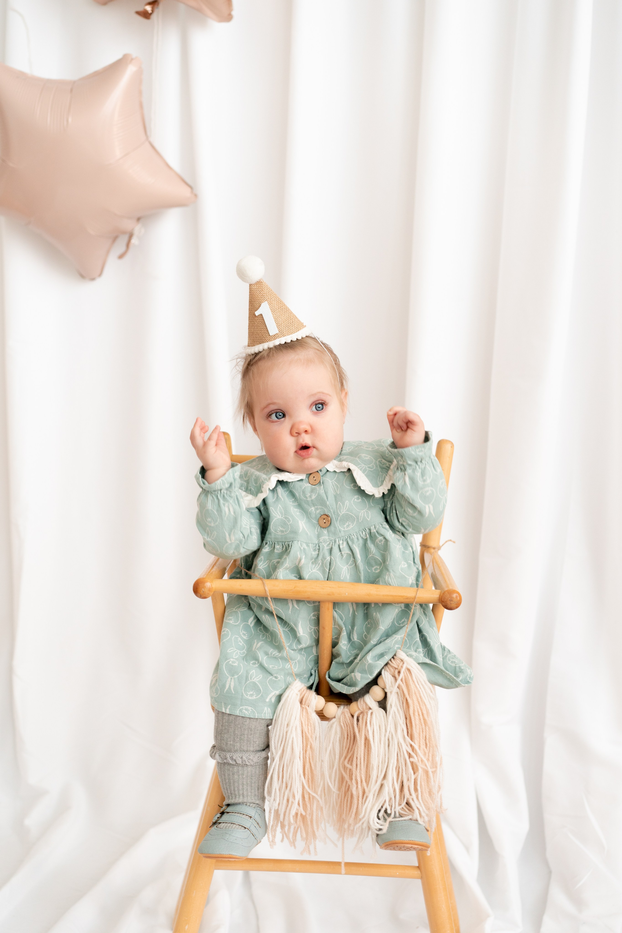 Мырочке 1 годик!. Детская, семейная фотостудия в Санкт-Петербурге