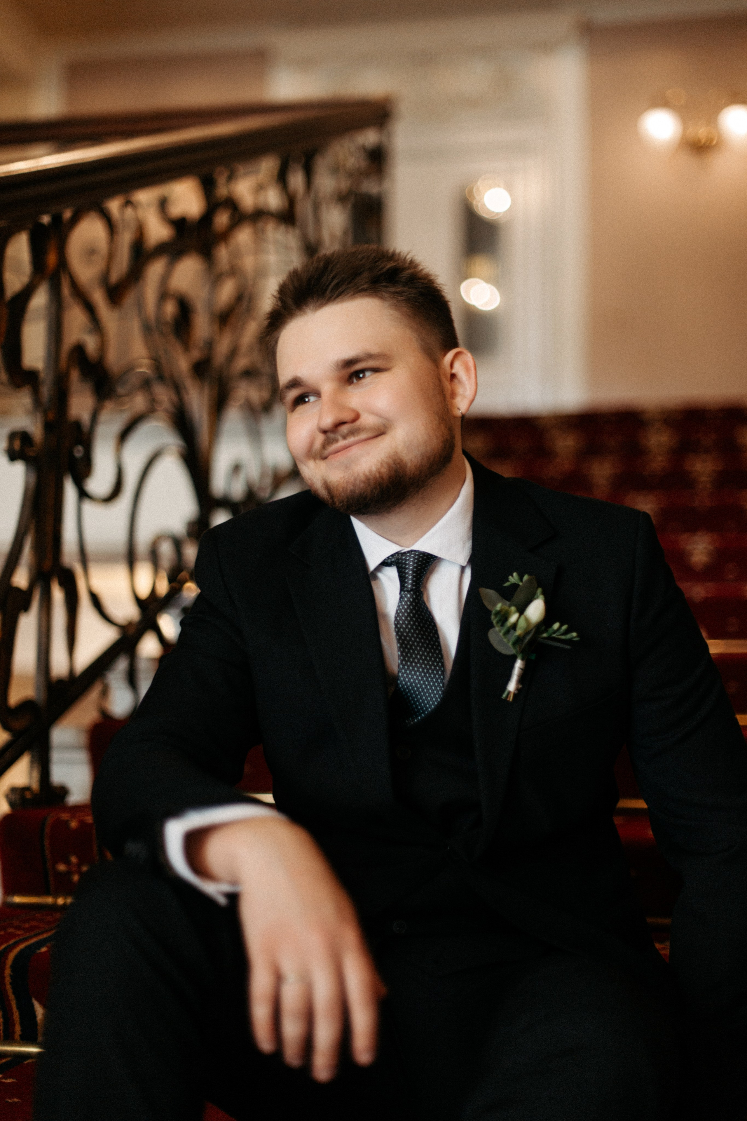 Оля и Юра. Свадебный фотограф в Москве Озерова Анастасия