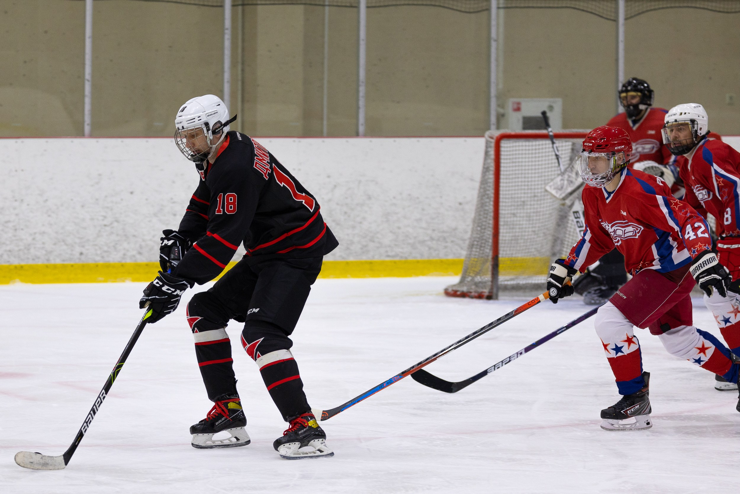 Хоккей. Портретист и репортажный фотограф Михаил Оношко