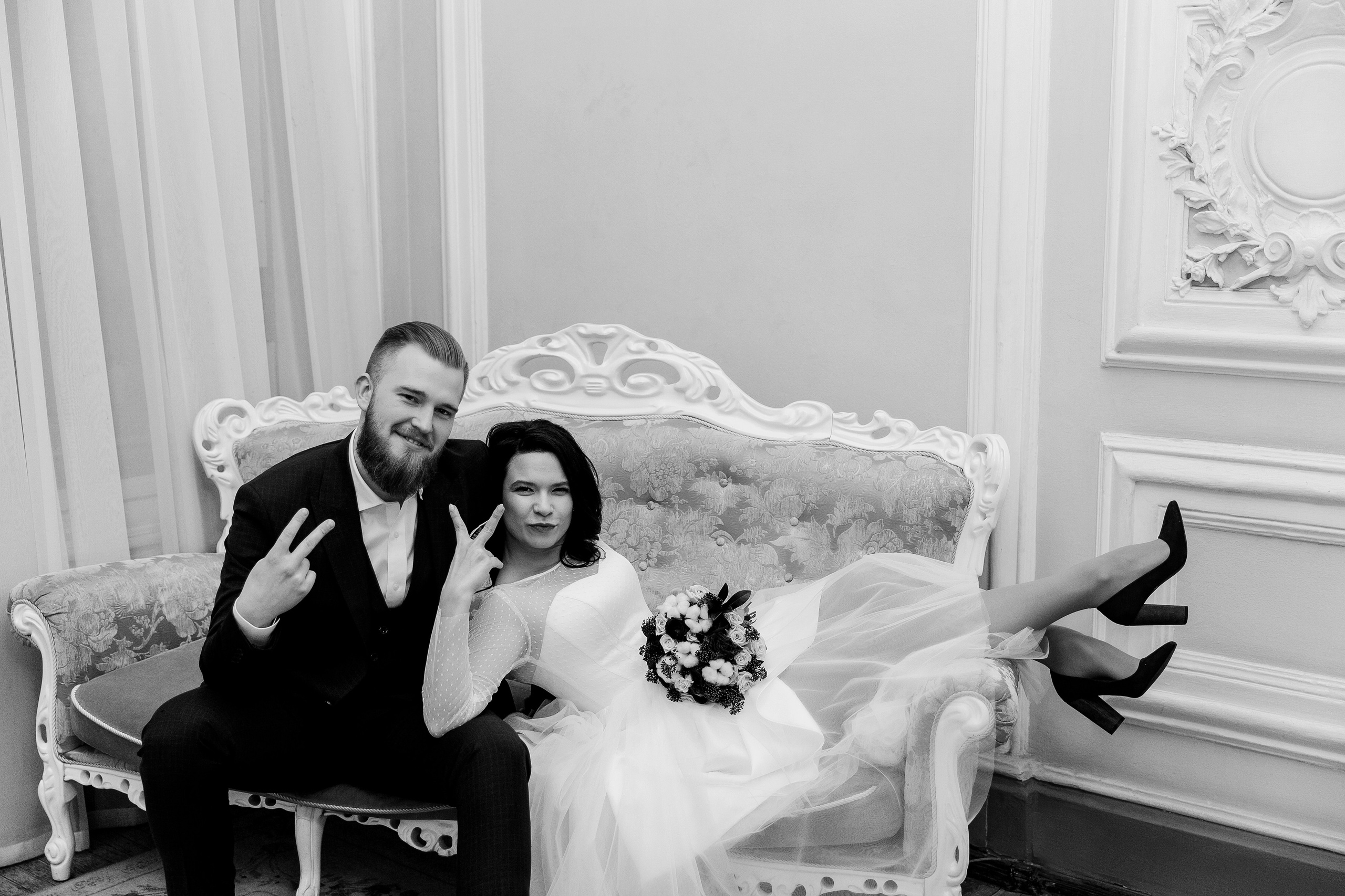 Дарья и Вячеслав. Свадебный фотограф в Санкт-Петербурге Павел Резниченко